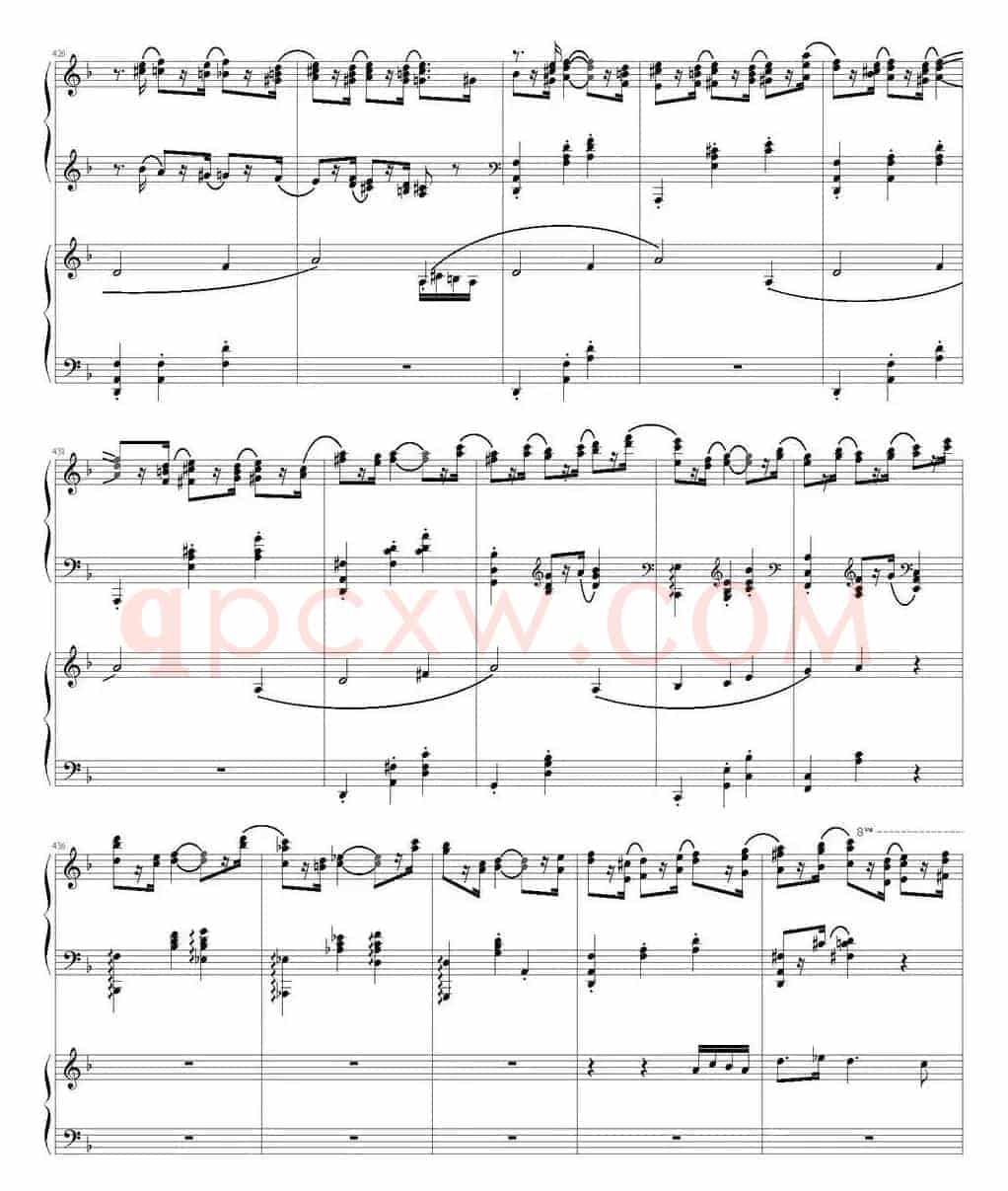 帕格尼尼主题狂想曲（Rhapsody on the theme by pagenini）