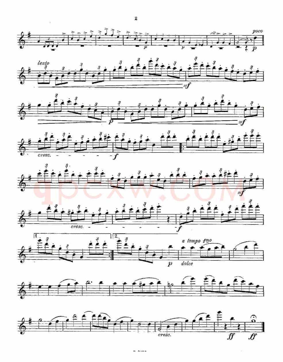 Solovortrag fur junge Flotenspieler.Op.47