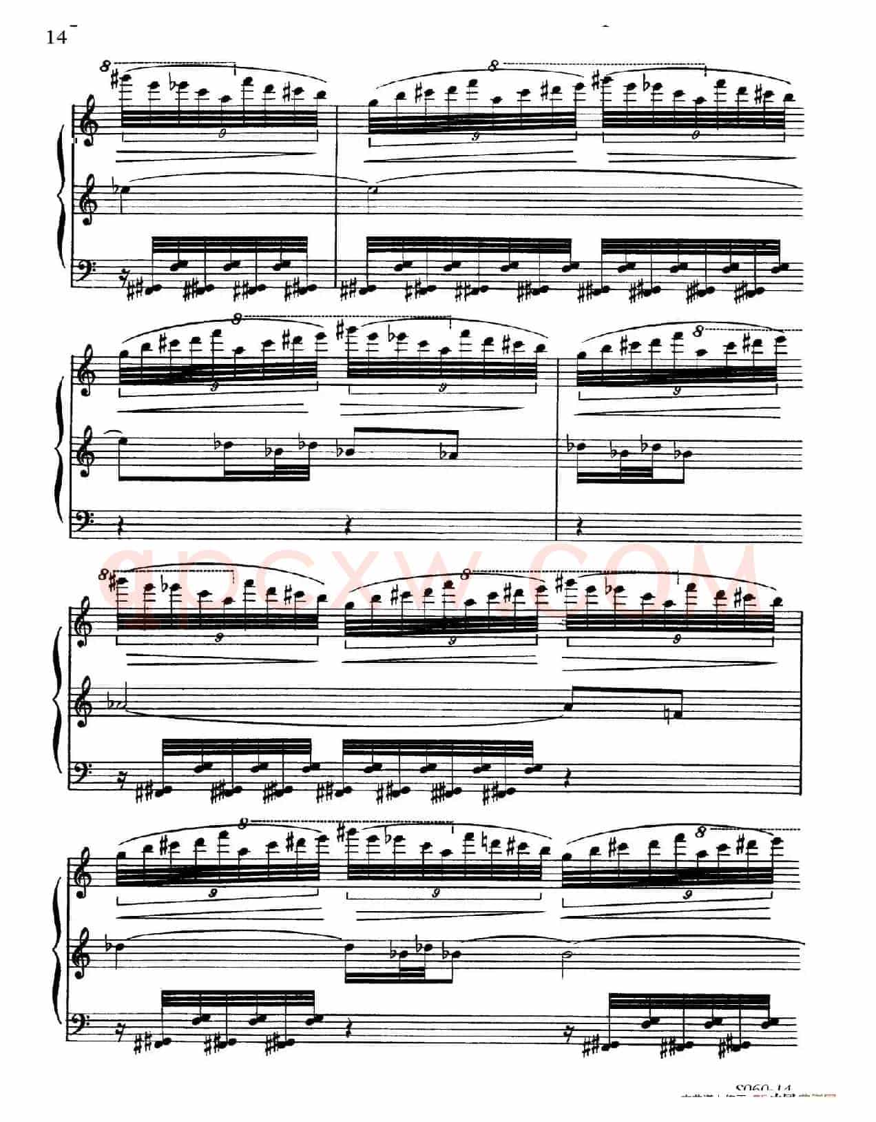 A la Chinoise Op.39(中国风格)
