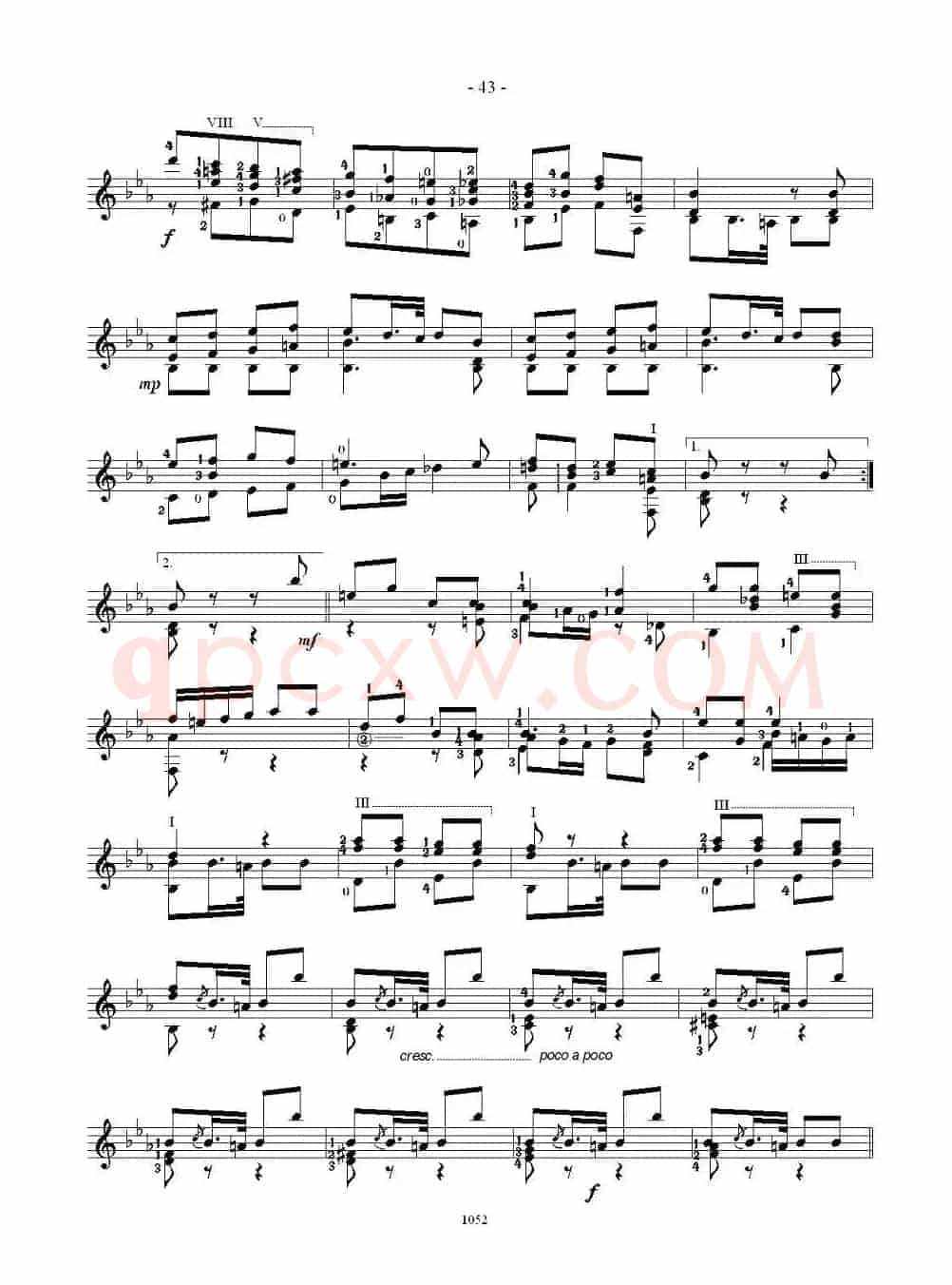 索尔·克斯特26首练习曲之21——26