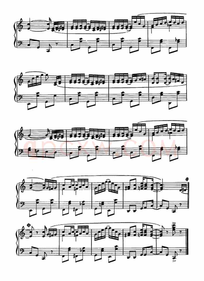 舞曲（乔柏立曲、屠巴海改编版）