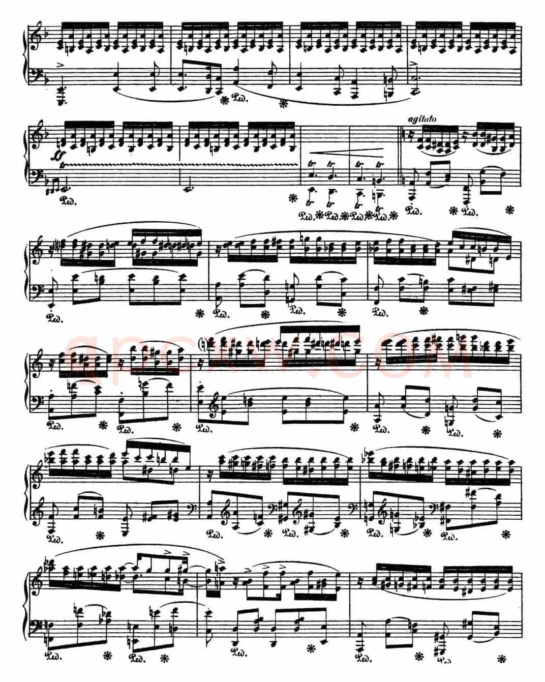 肖邦 叙事曲2 F大调 Chopin Ballade No.2 Op.38