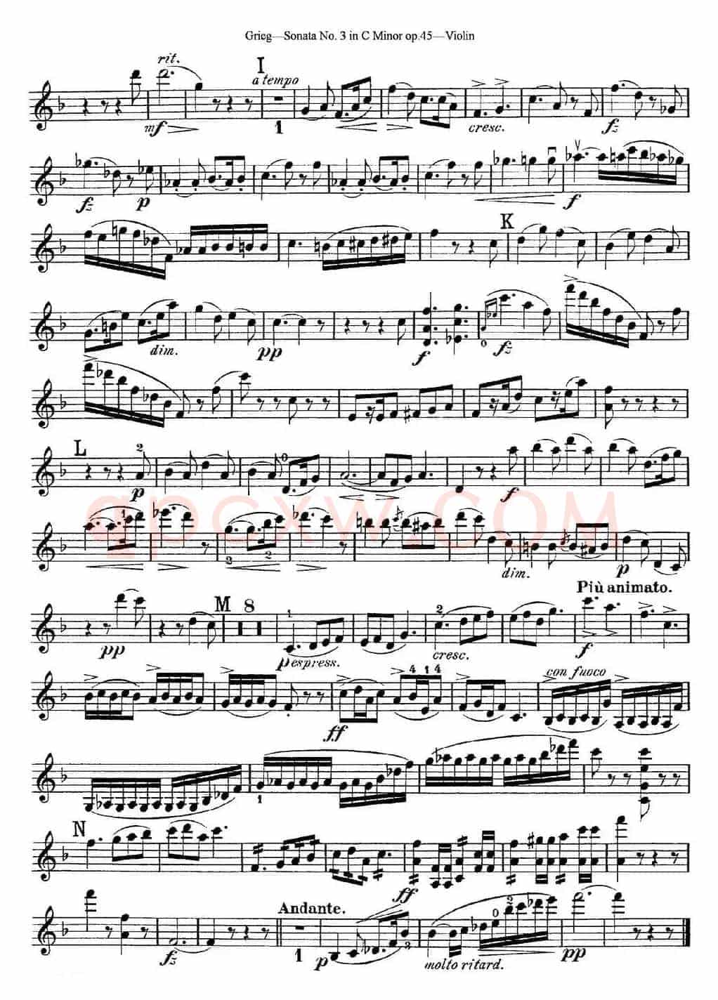 Violin Sonata No.1 Op.3