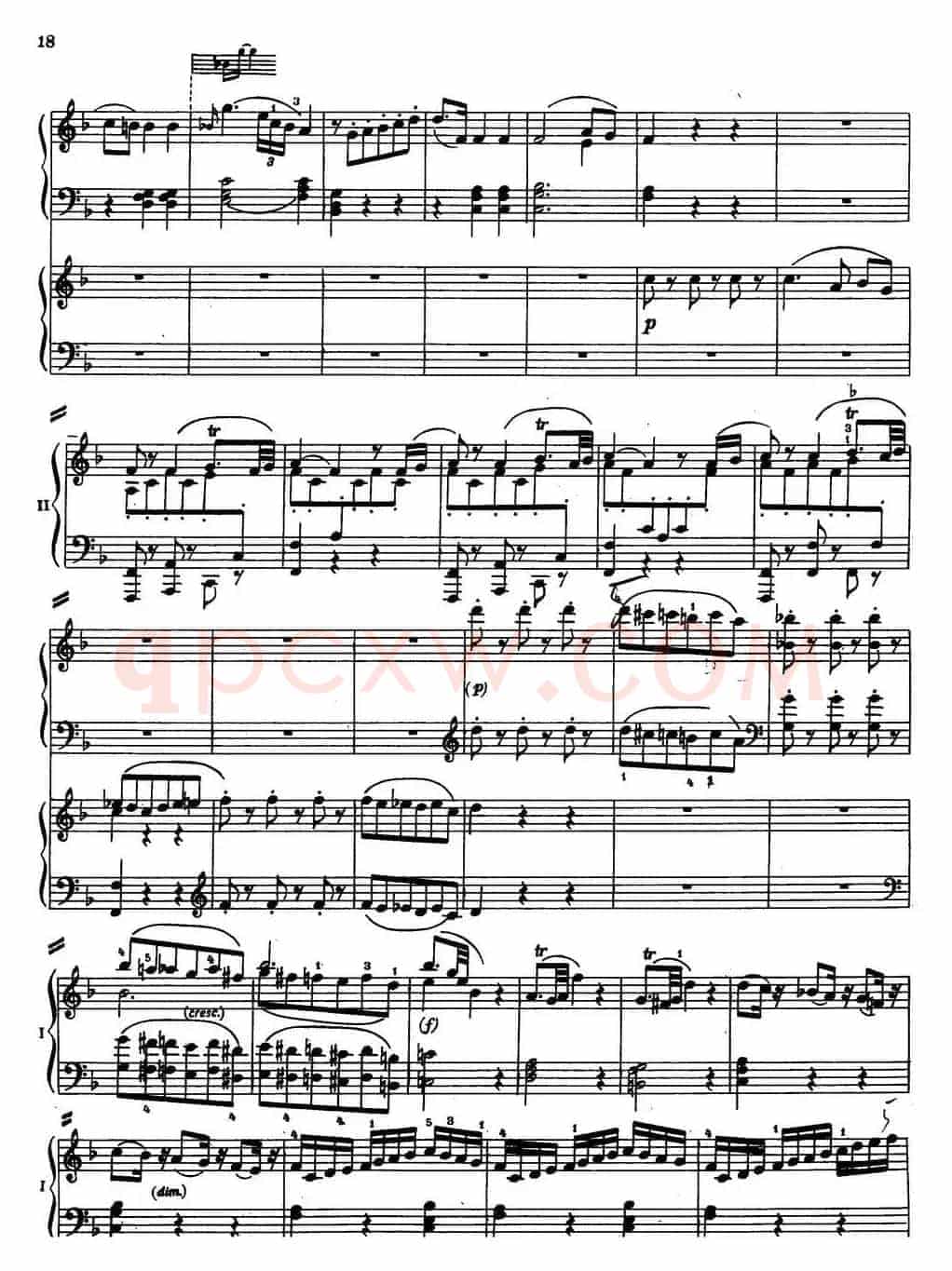 二十八部钢琴协奏曲 No.11（P16-30）