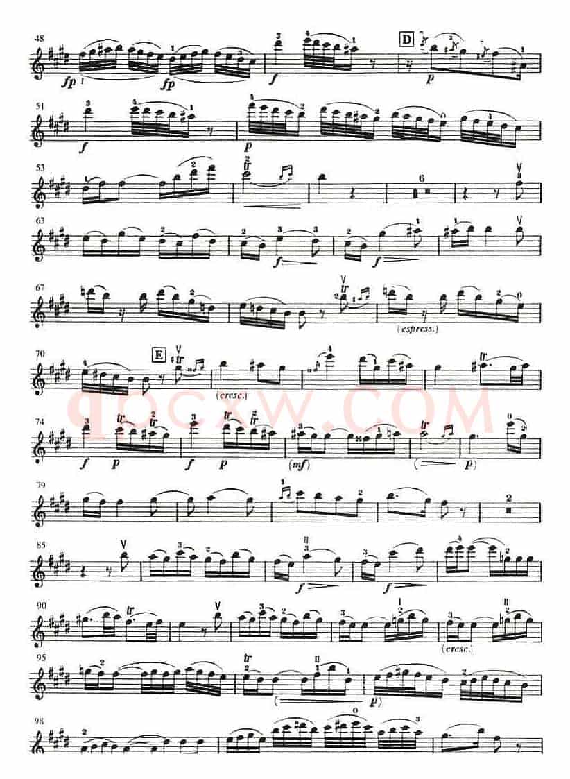铃木小提琴教材第九册（Suzuki Violin School Violin Part VOLUME 9）