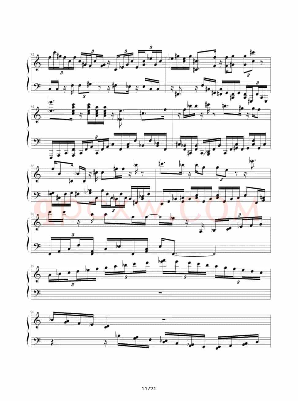 Rondo' a capriccio OP.129（绮想旋曲）