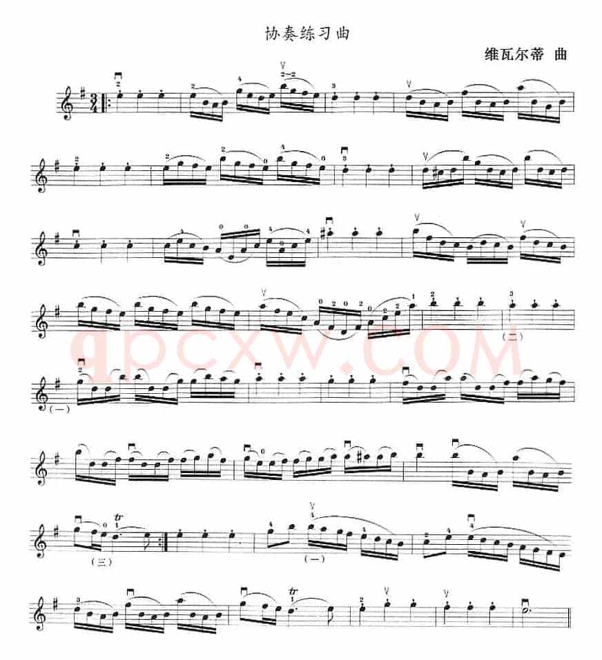 协奏练习曲