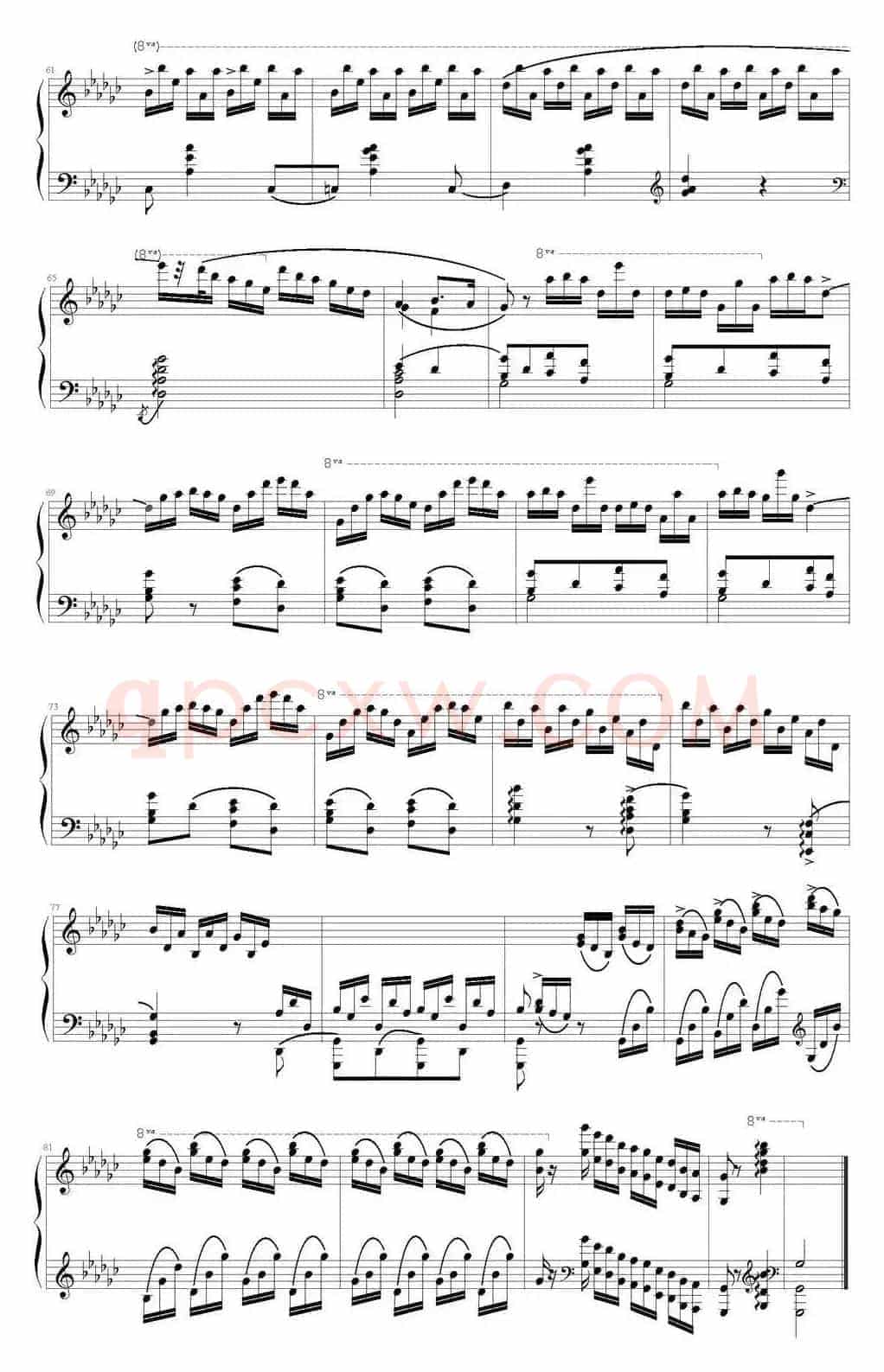 黑键练习曲