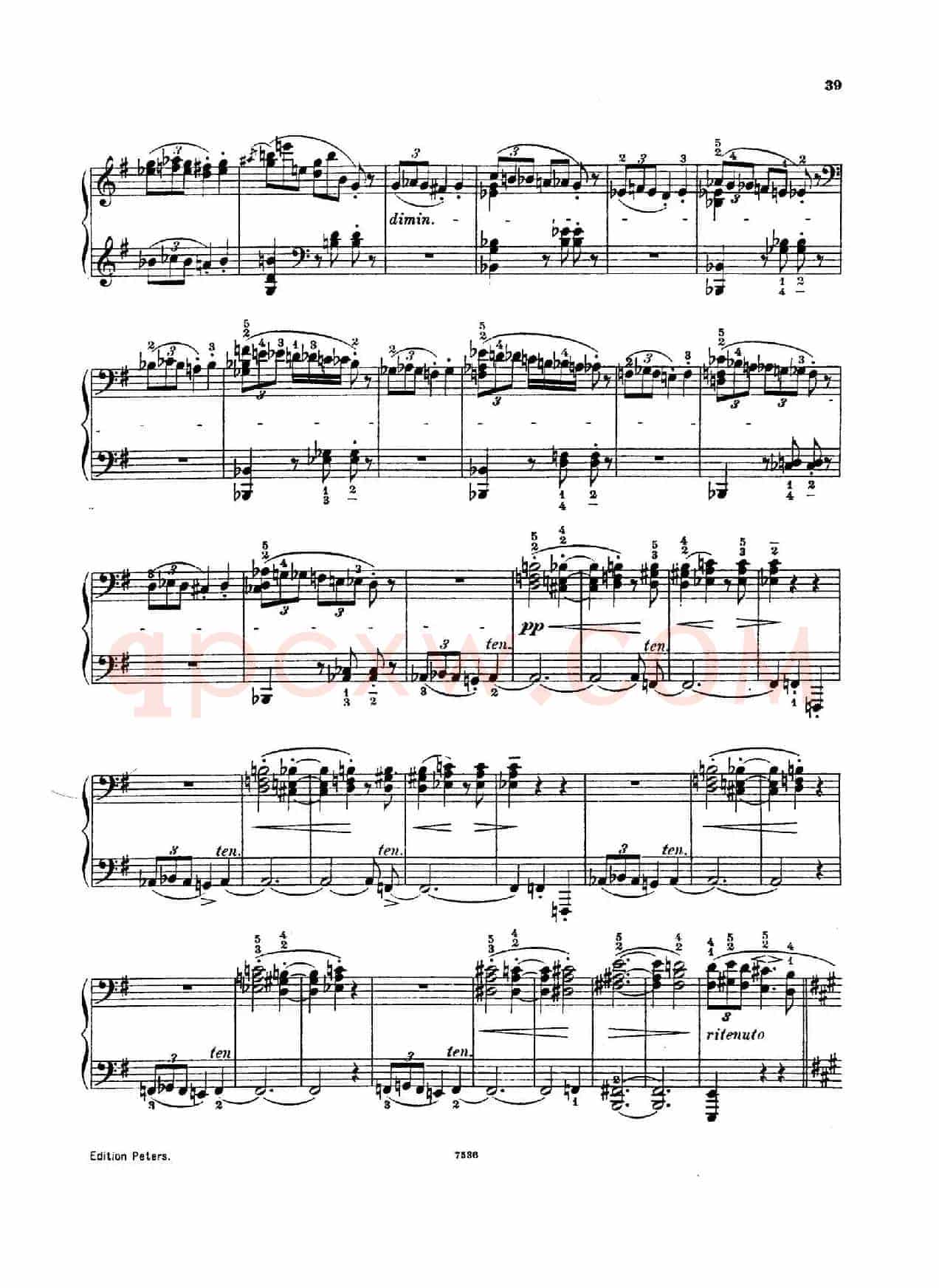 5 Valses Caprices（5首随想圆舞曲·第1集）