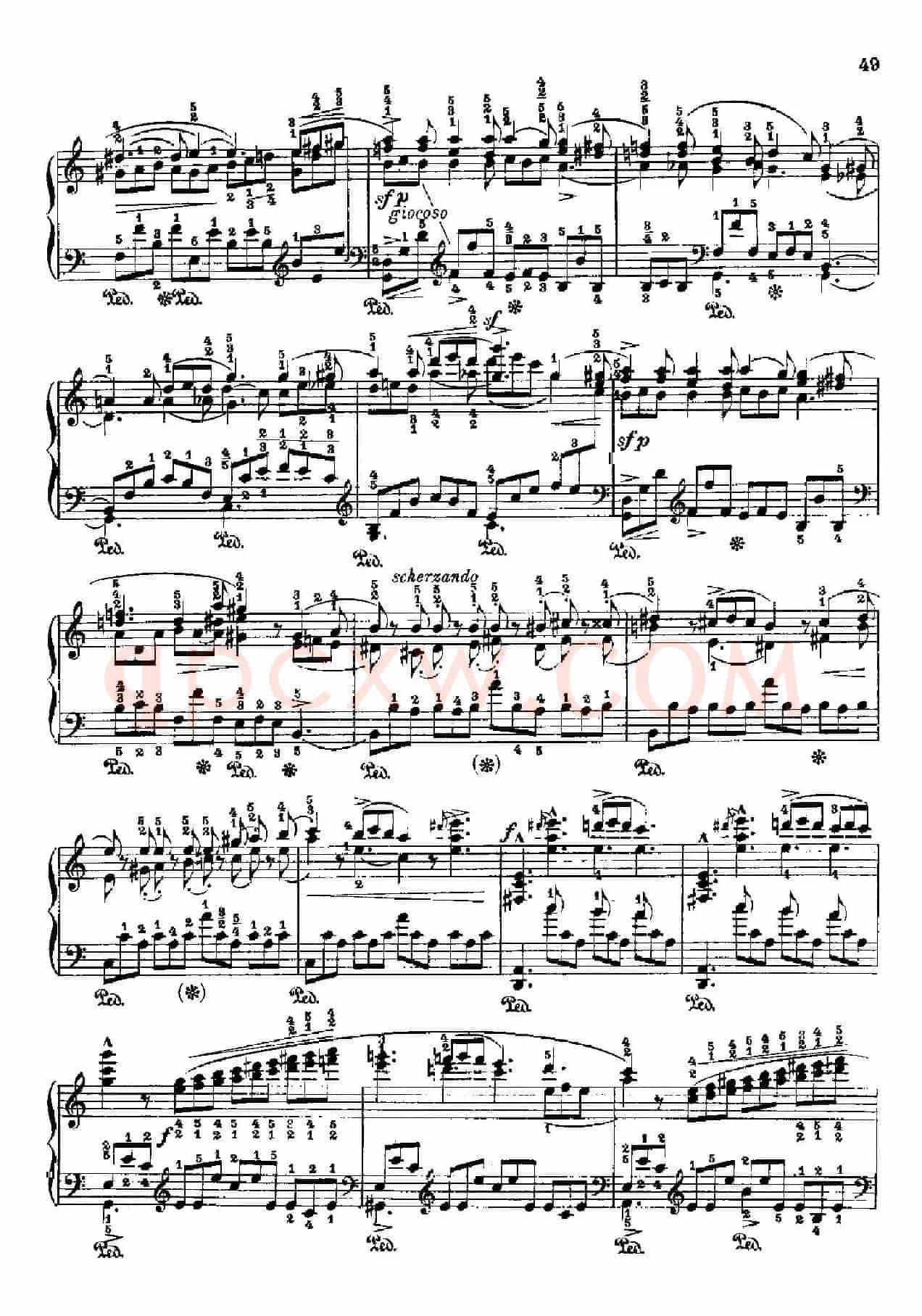53首改编练习曲（No.9）