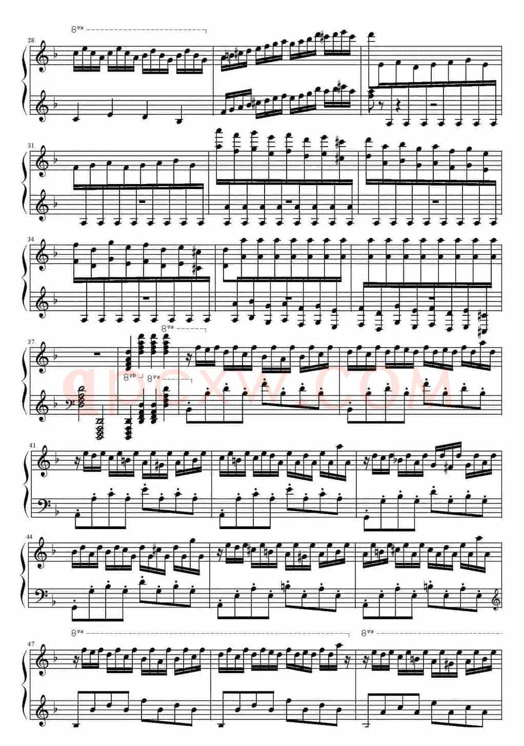 极速风暴（托卡塔&赋格)（Rollerball (Toccata & Fugue)）