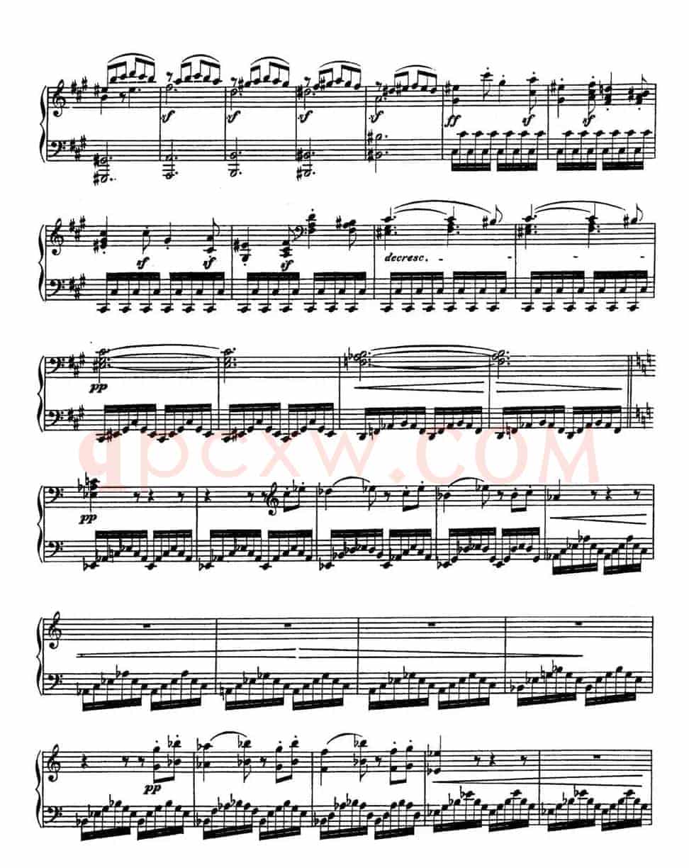 12 Variations on a Dance by Wrantizky WoO 71（伍拉尼茨基舞曲主题变奏曲）