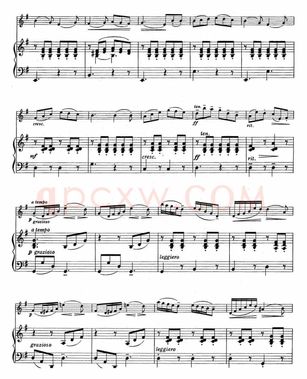 铃木小提琴教材第四册（Suzuki Violin School VOLUME 4）（小提琴+钢琴伴奏）