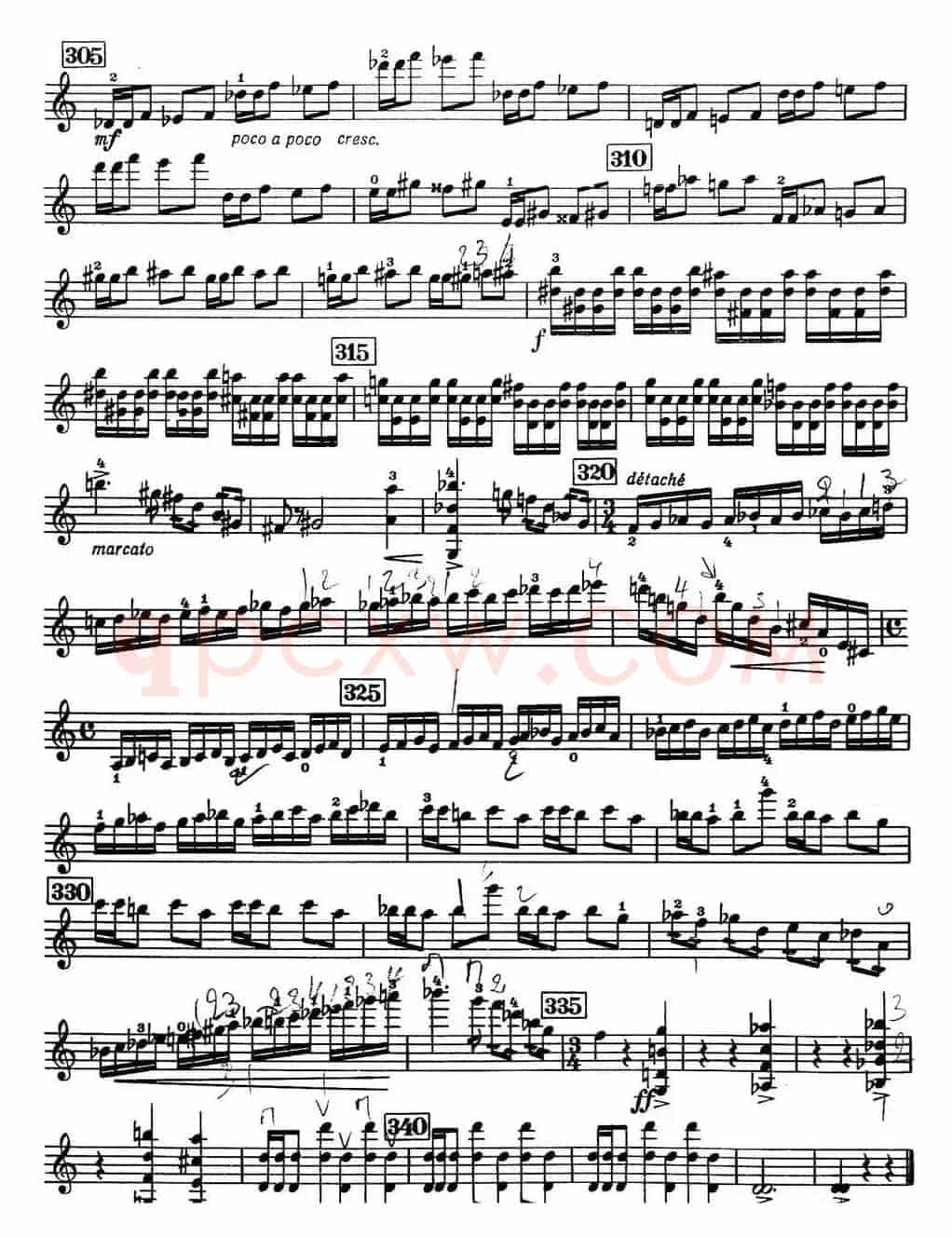 小提琴协奏曲（A.David Oistrakh）