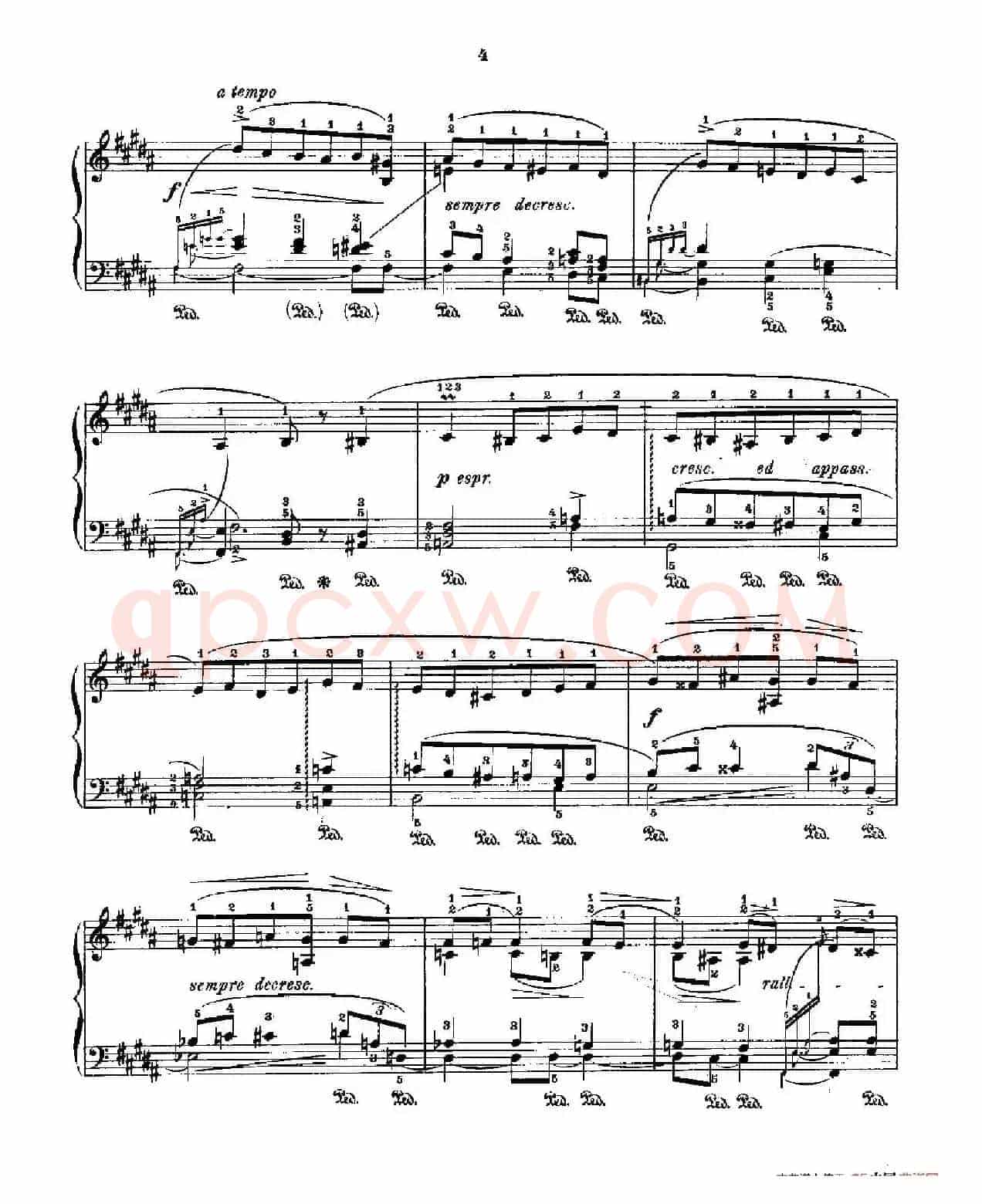 53首以肖邦练习曲为素材而作的练习曲(No.41)