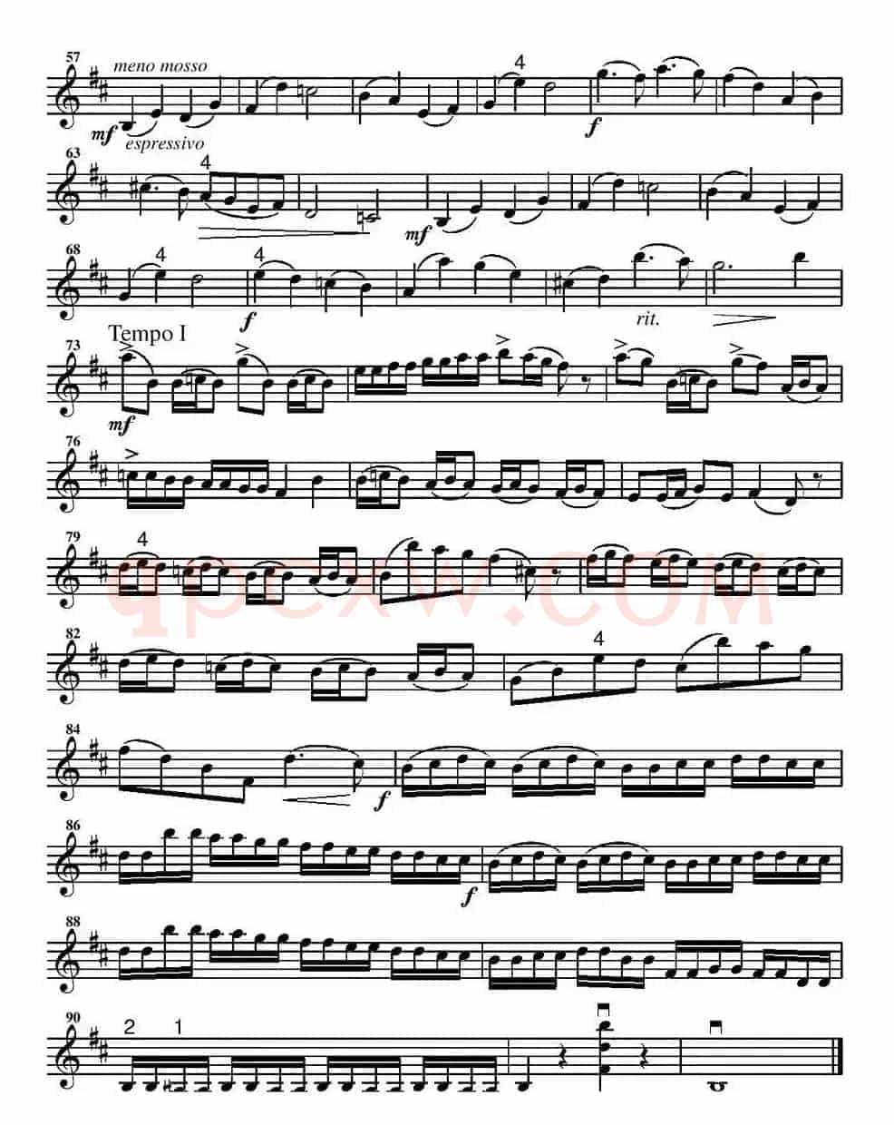 Concerto in B Minor（B小调协奏曲）