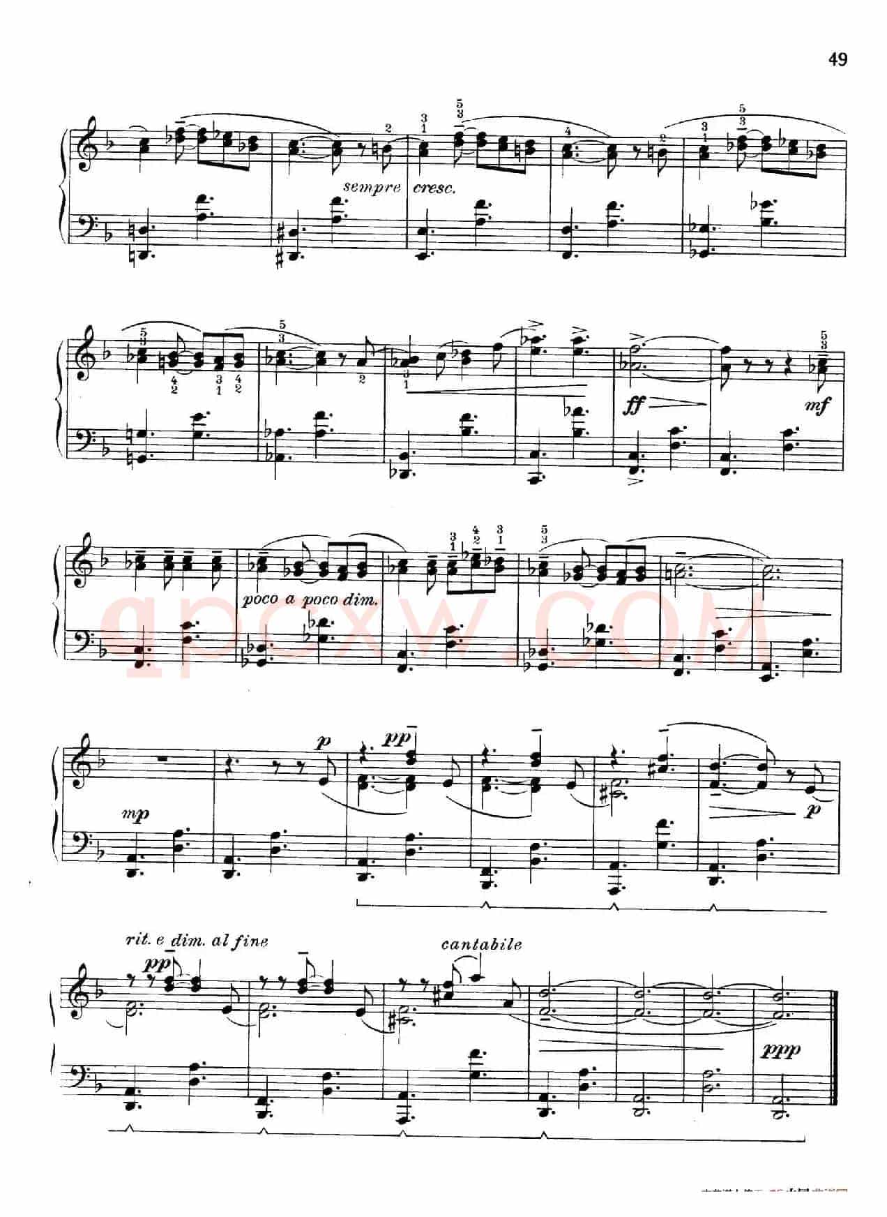 Thirty Pieces For Children Op.27（30首儿童钢琴曲 21—25）
