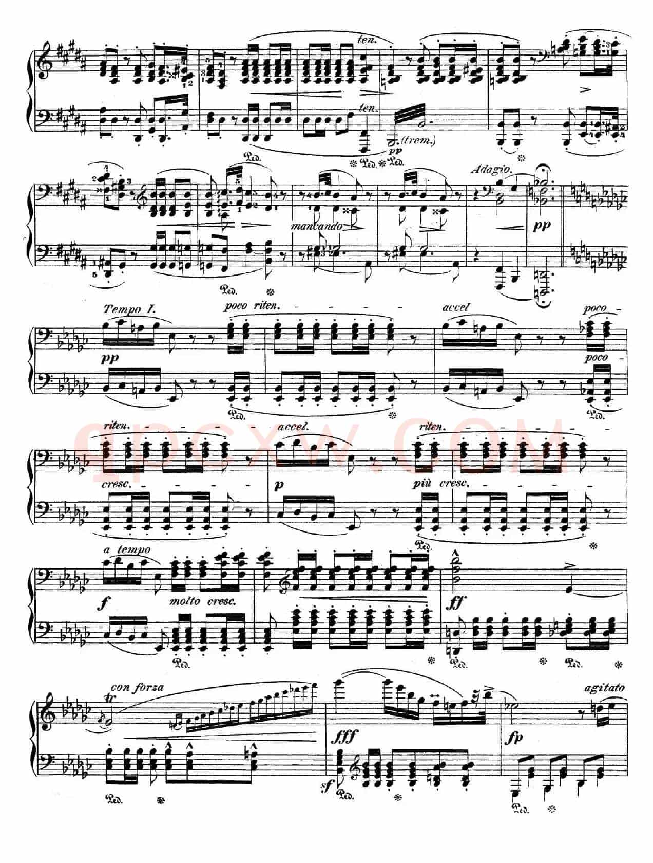 Deux Polonaises Op.26（2首波兰舞曲）
