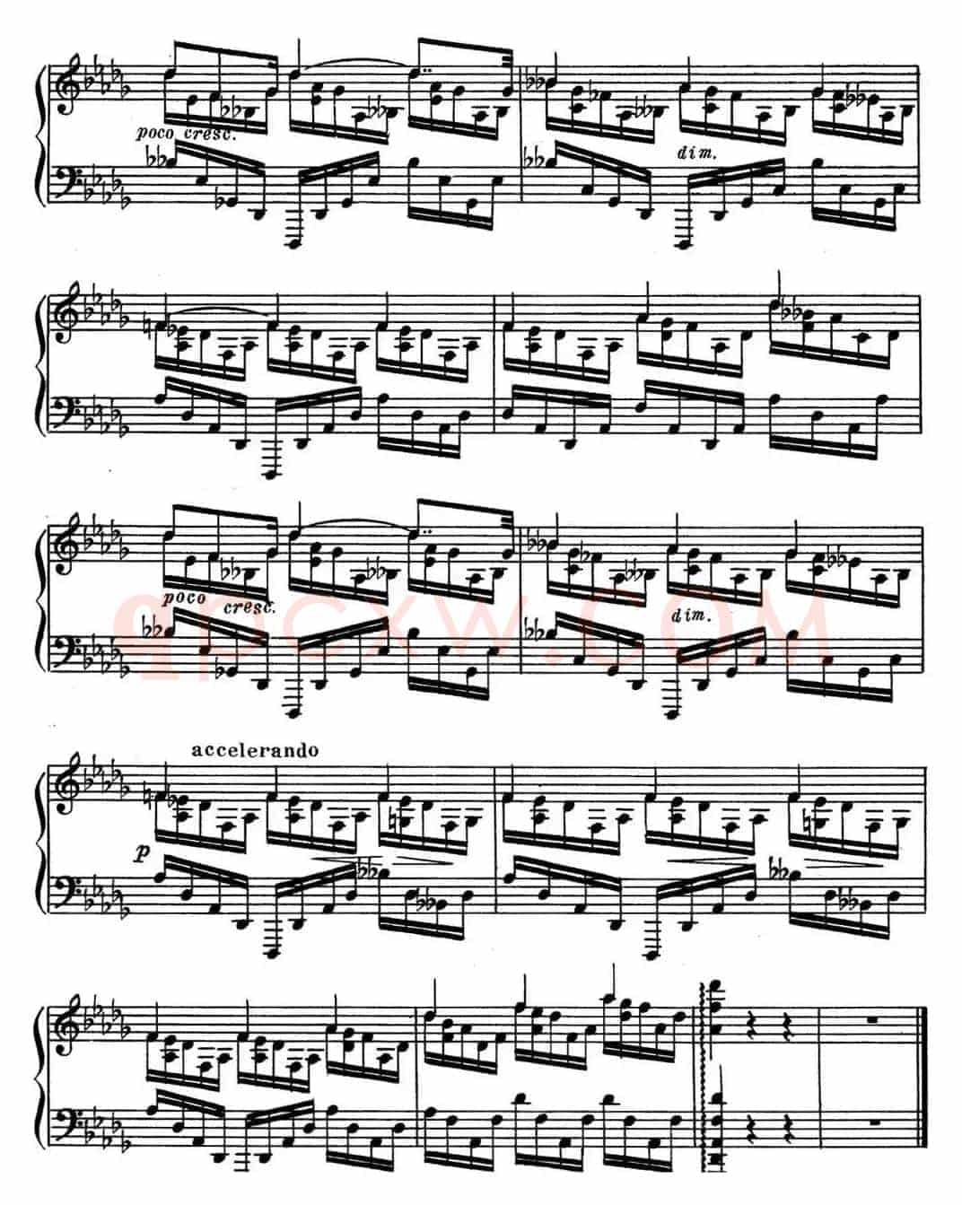 斯克里亚宾 钢琴练习曲 Op.42 No.6 Alexander Scriabin Etudes