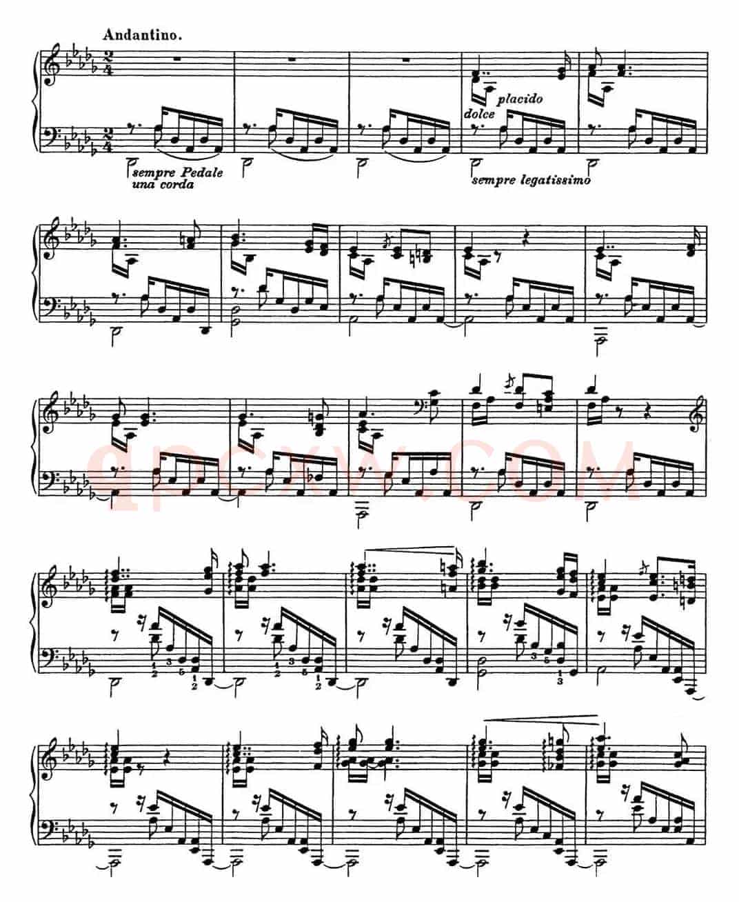 李斯特 匈牙利狂想曲 Hungarian Rhapsodies S.244 No.1