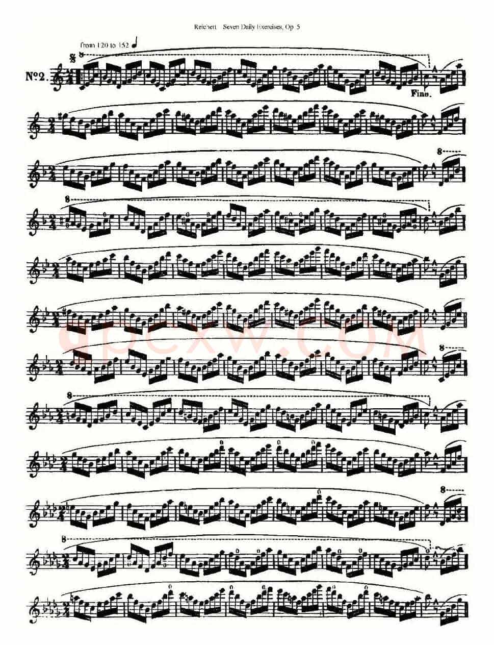 Seven Daily Exercises, Op.5（每日练习七首，作品5号）