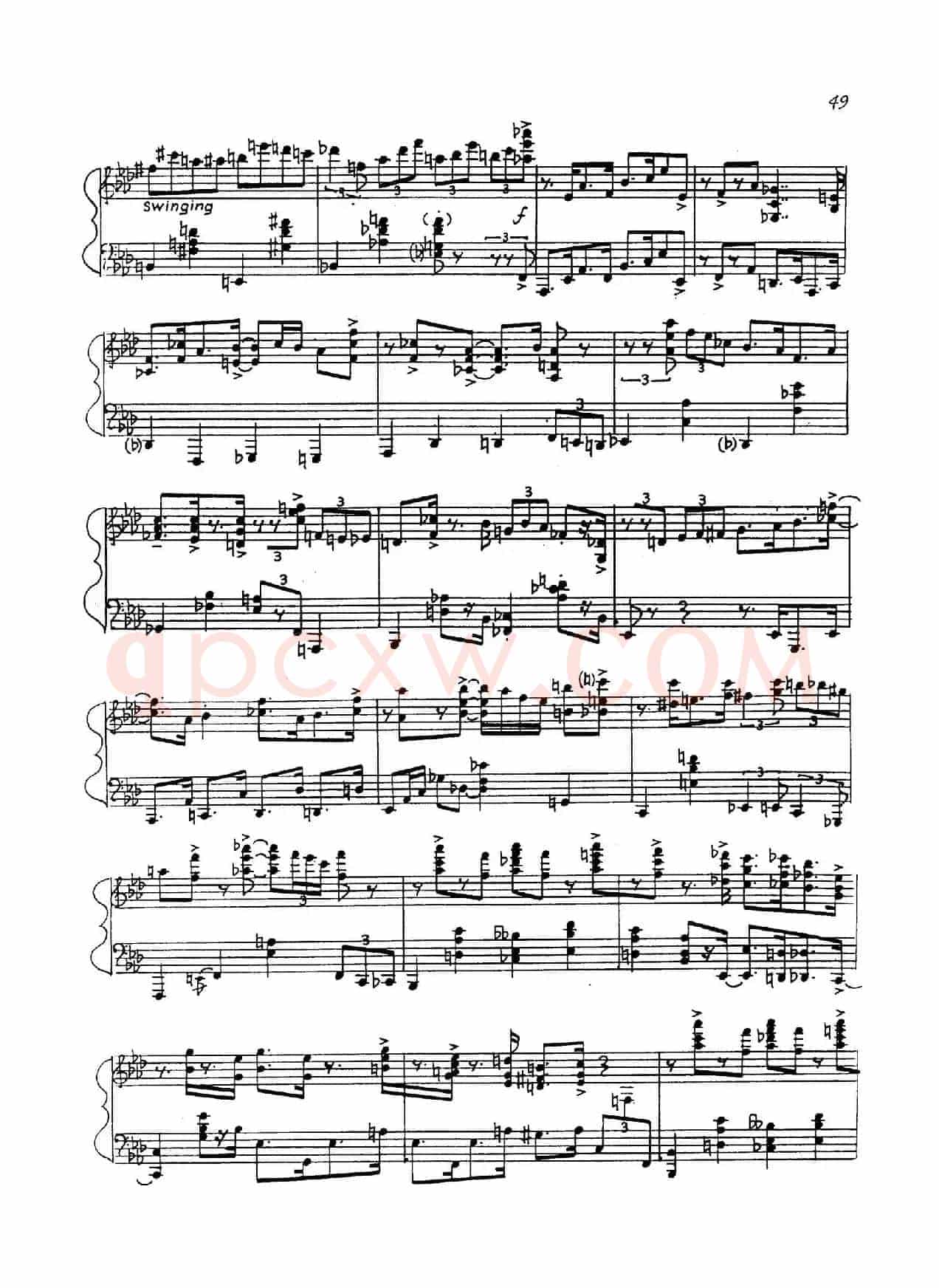 24 Preludes Op.53（24首前奏曲·XVII）
