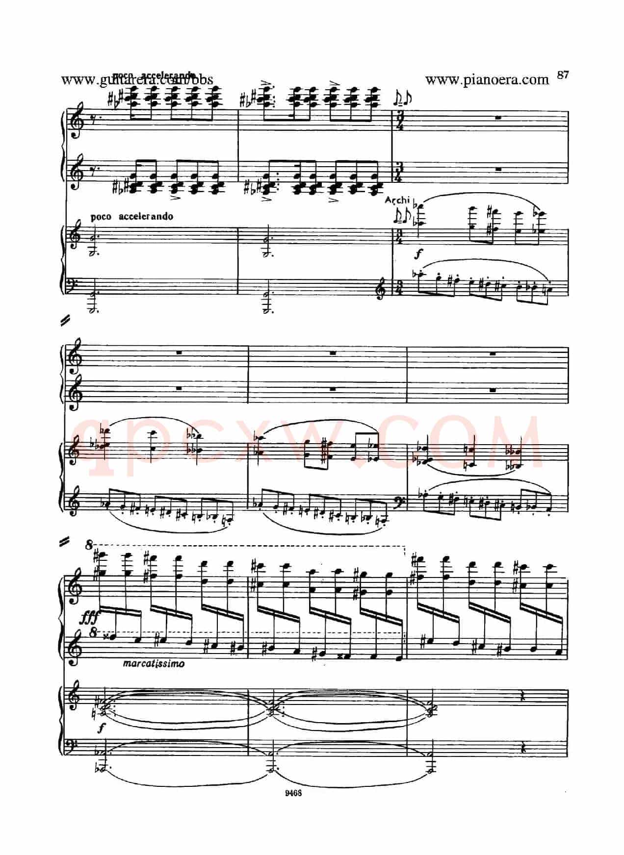 Piano Concerto in D-flat Major Op.37(降D大调钢琴协奏曲·Ⅲ·双钢琴)