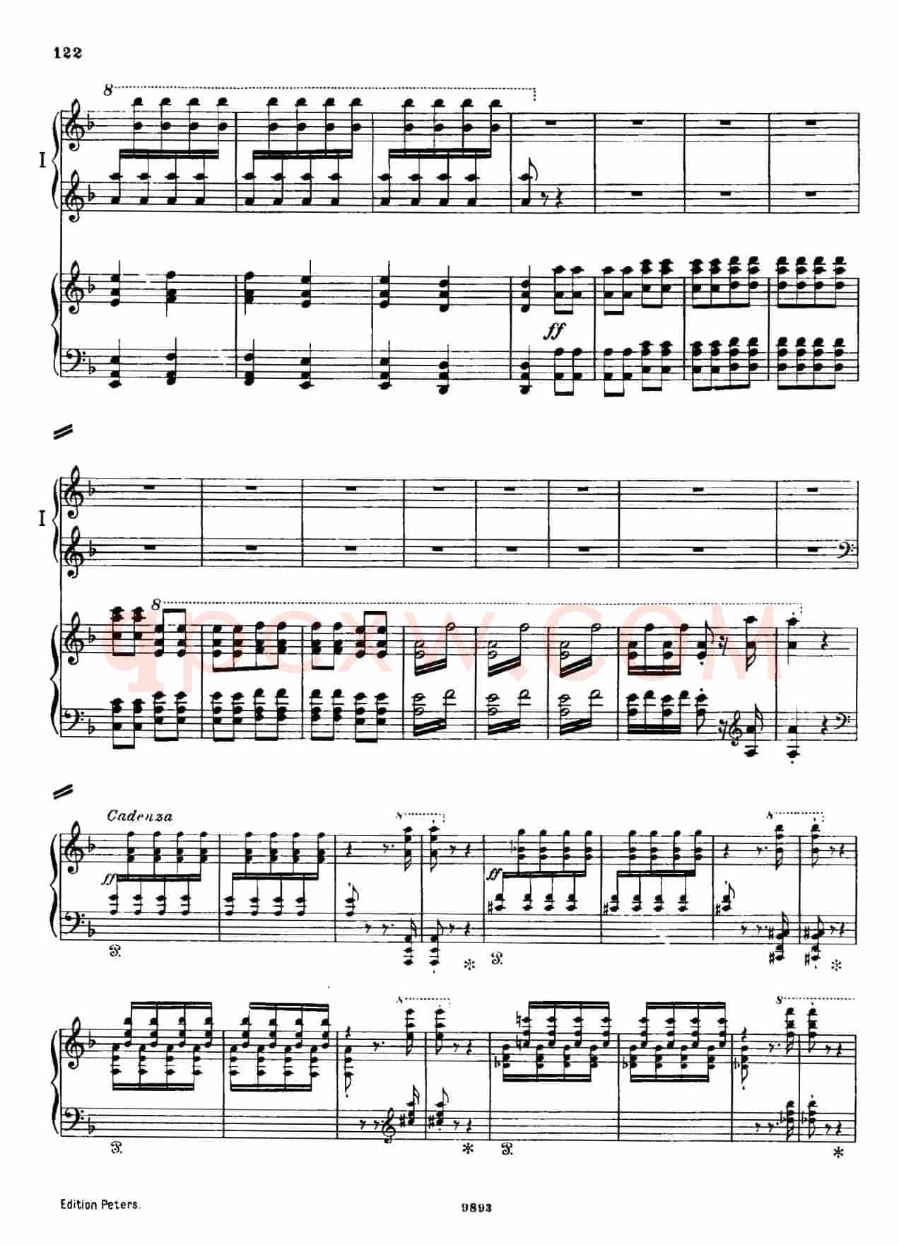 Danse Macabre.（双钢琴）