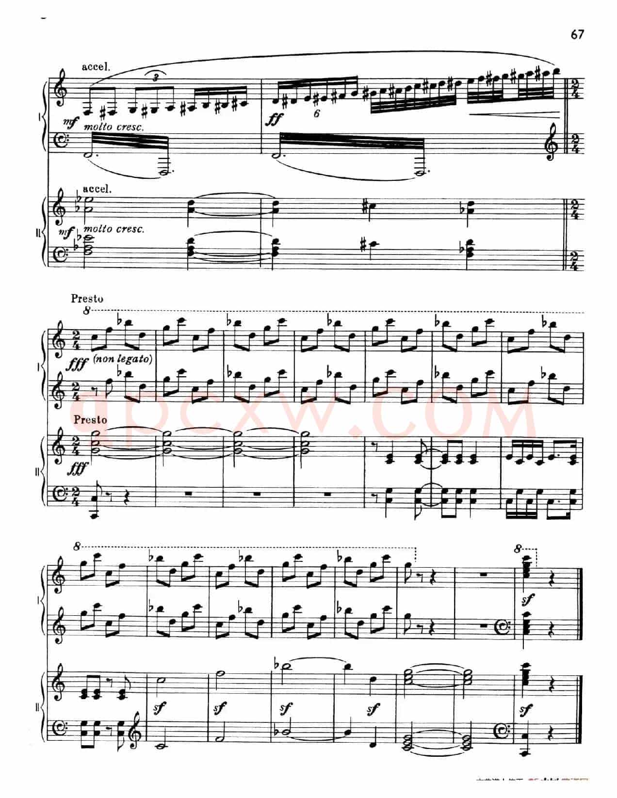 The Planets Op.32(双钢琴)(行星·第四乐章 木星—欢乐使者)
