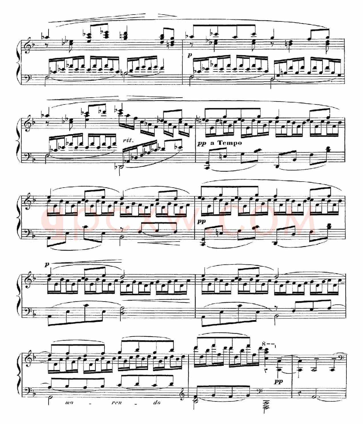 Ballade in F Major（F大调叙事曲）