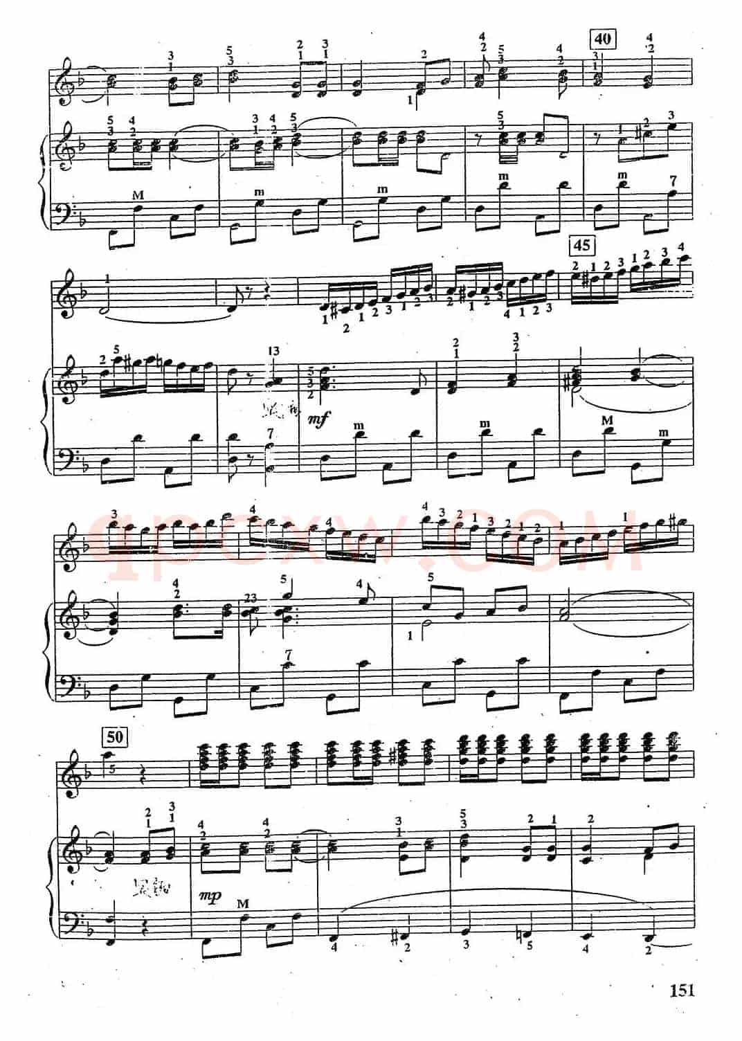 前苏联优秀歌曲连奏（二重奏）