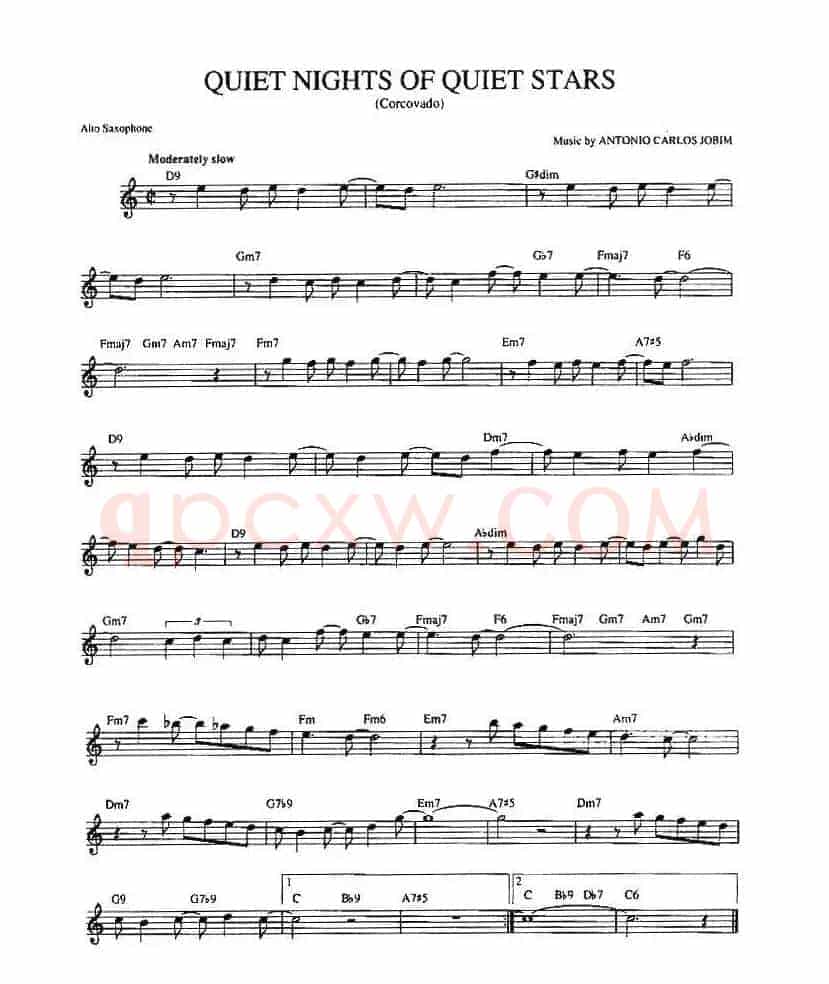 Quiet Nights Of Quiet Stars