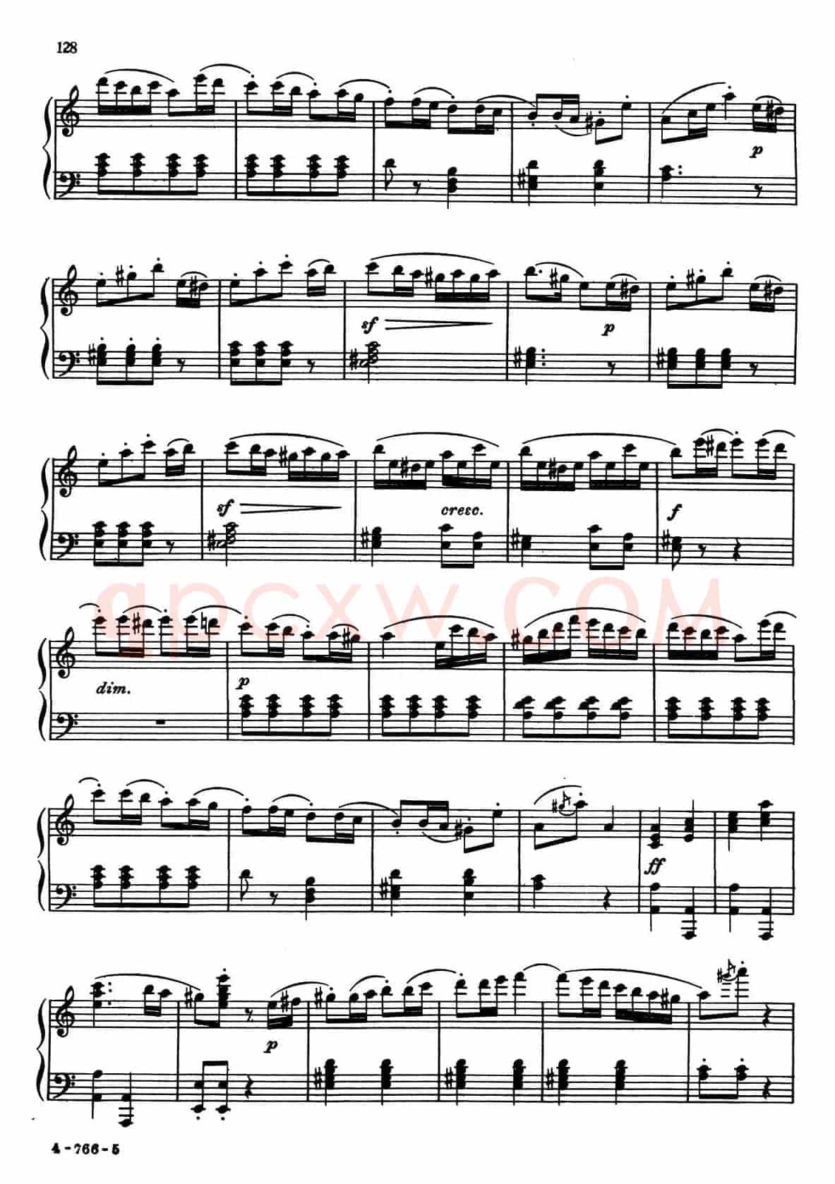 Rondo Alla Turca Op.68 No.3