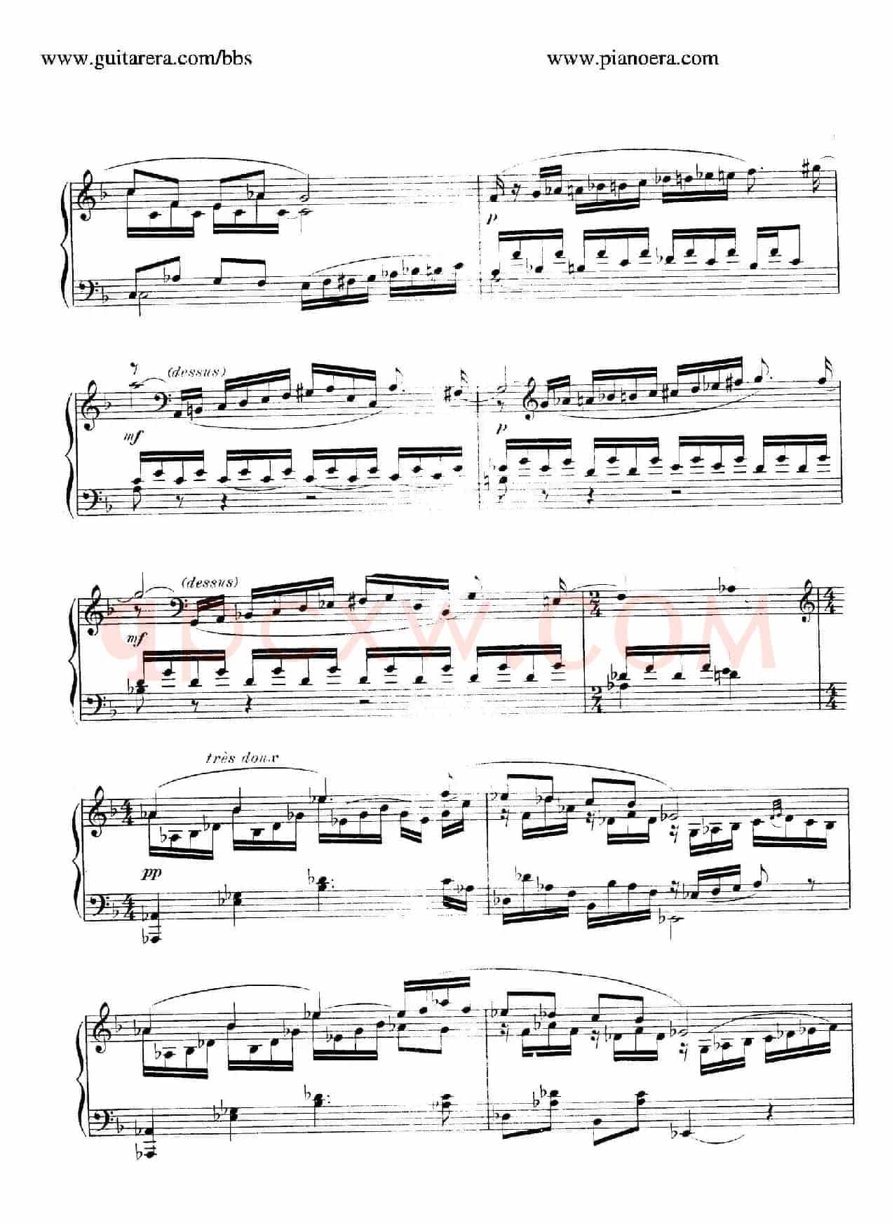 15 Improvisations(15首即兴曲·Ⅹ)