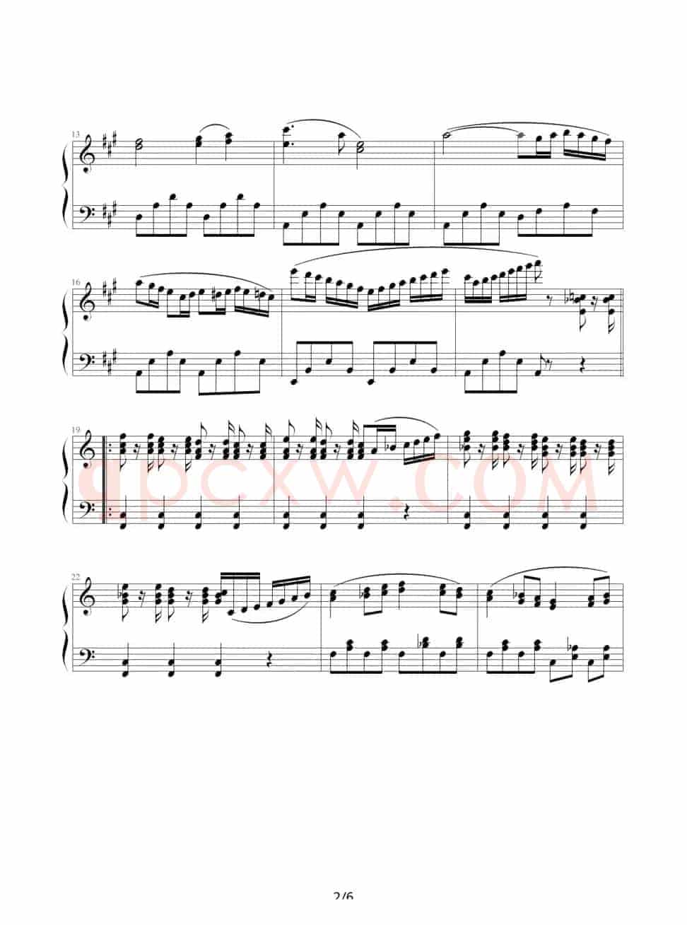 西班牙舞曲