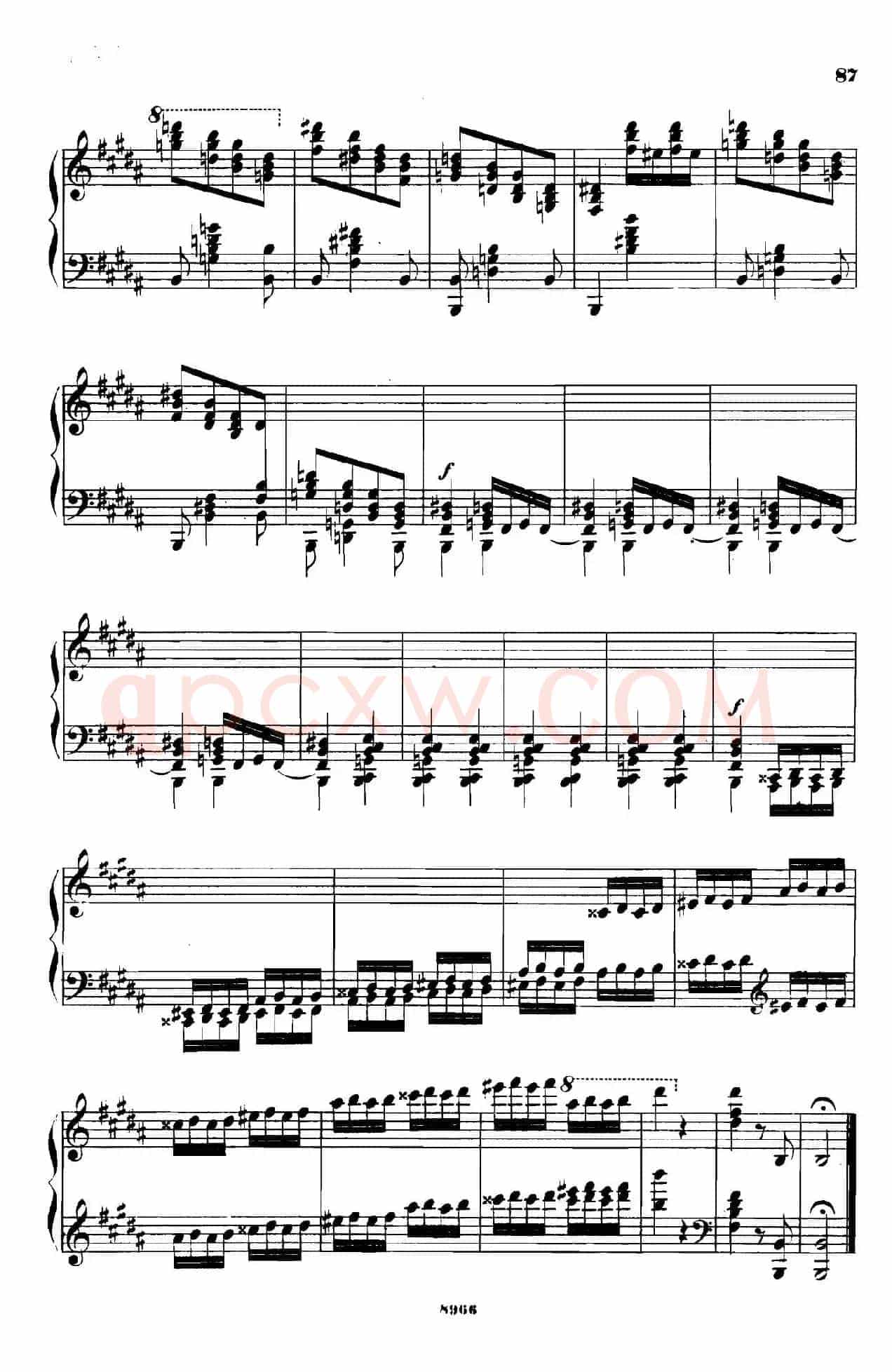 舞会 Le Bal Op.14（No.9）