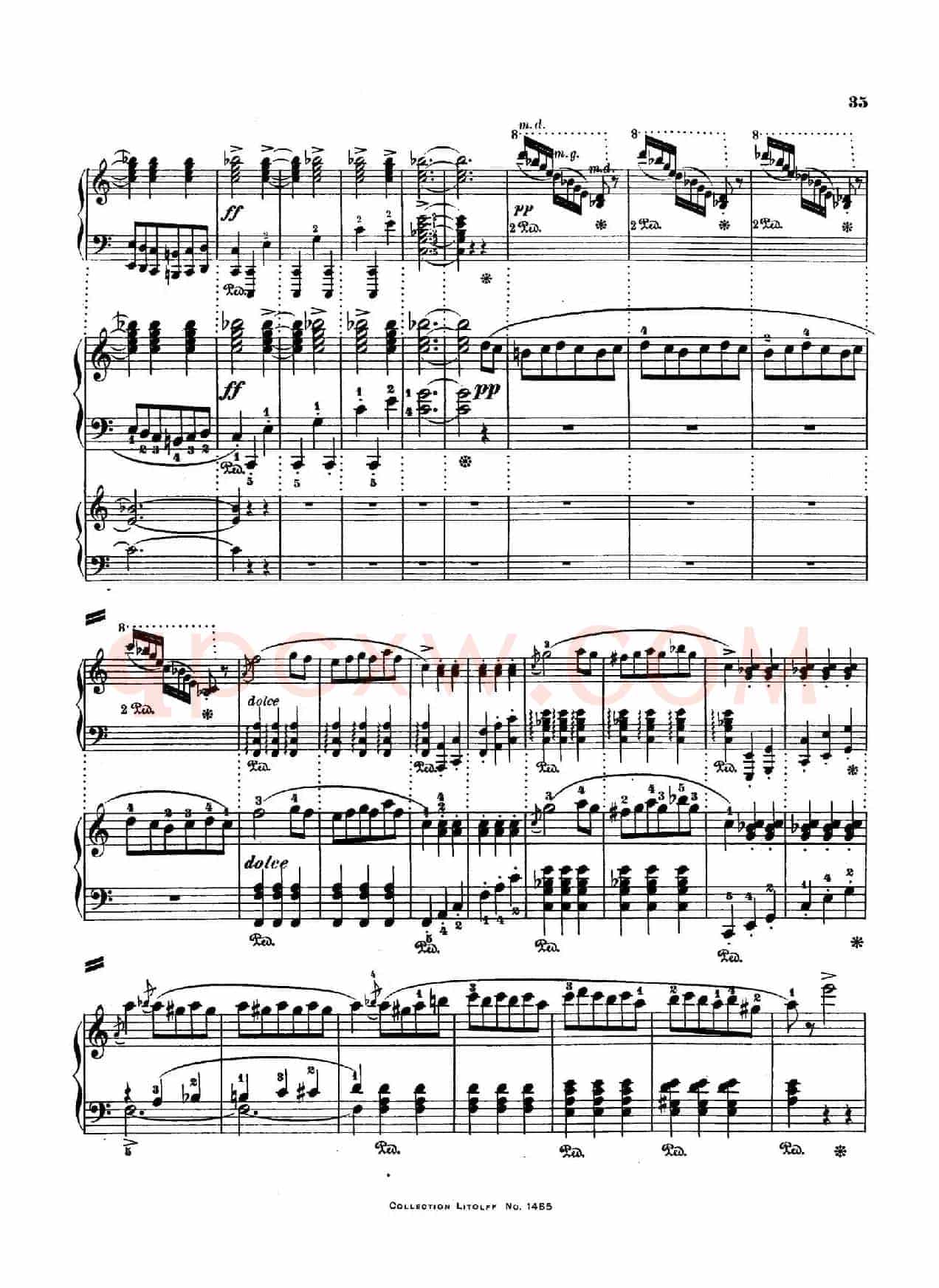 Piano Concerto No.1 in C Major Op.11,(C大调第一钢琴协奏曲·双钢琴)