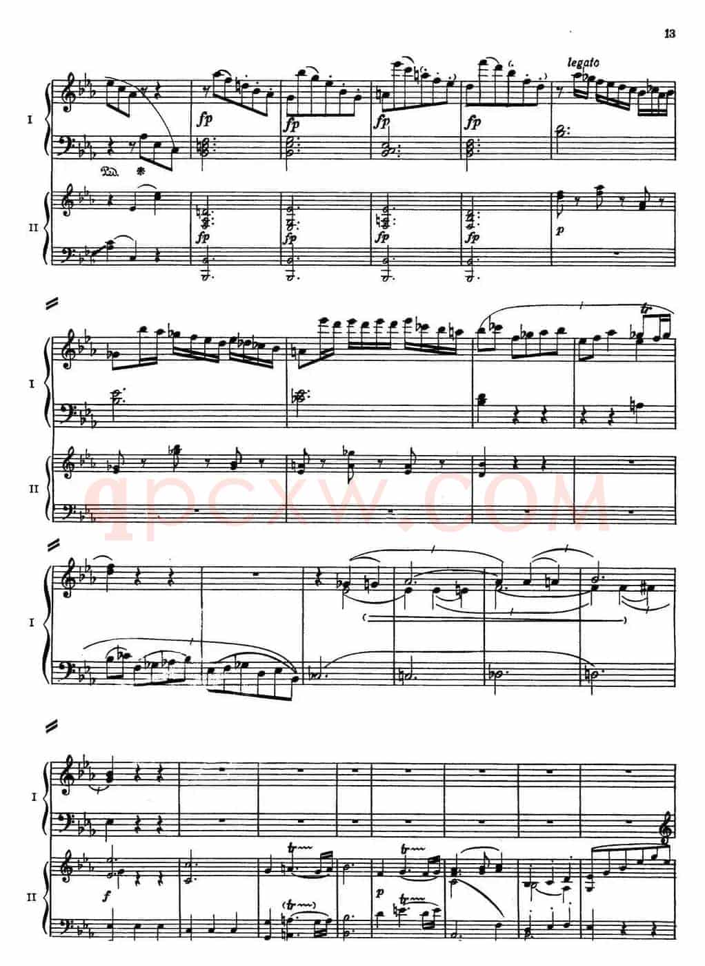 二十八部钢琴协奏曲 No.14（P1-15）