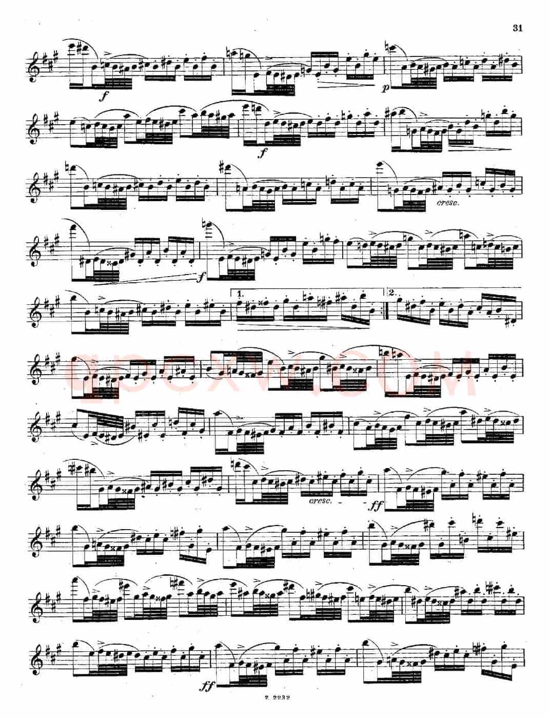 Schule der Virtuosität. Op. 60（7）