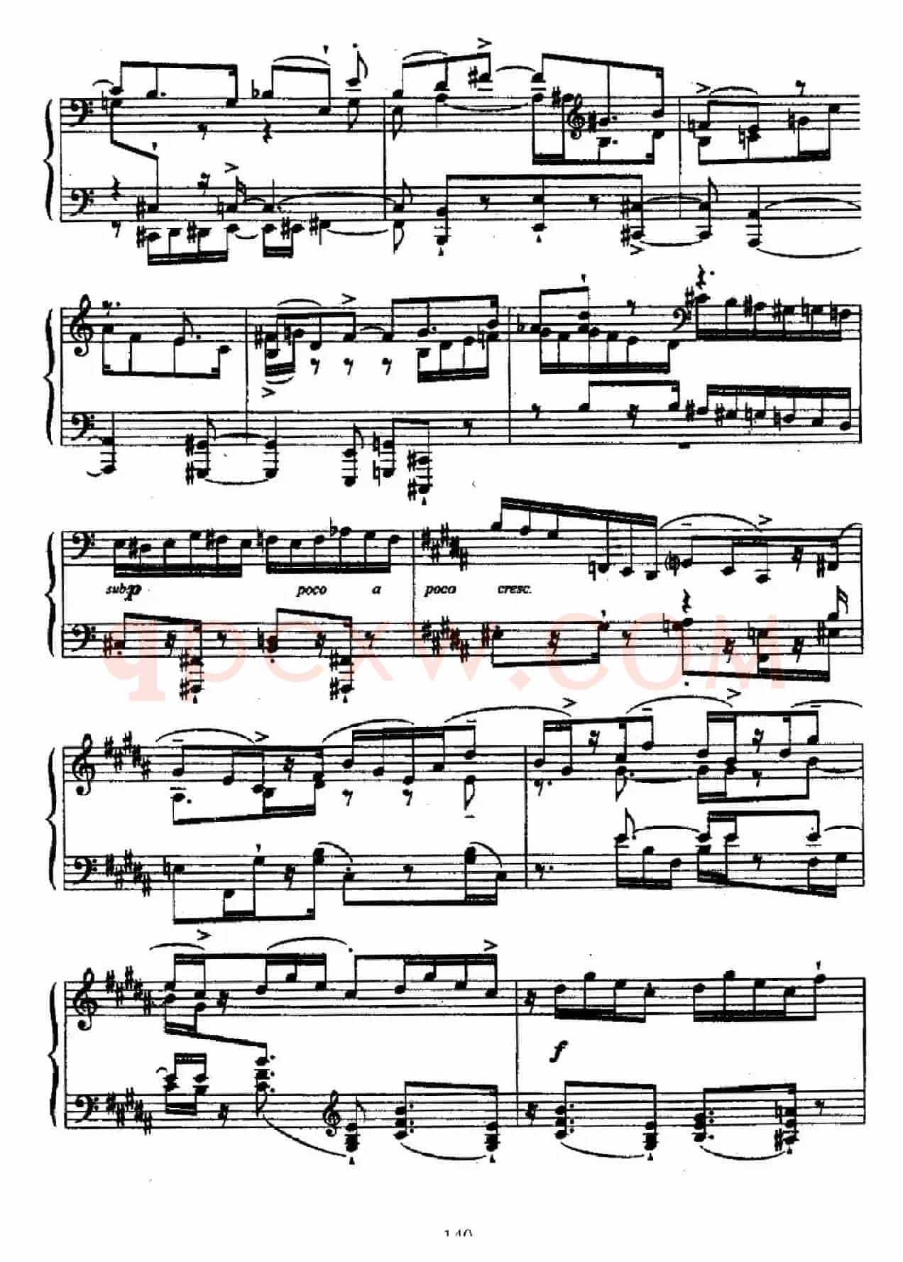 24 Preludes and Fugues Op.82（24首前奏曲与赋格·15）
