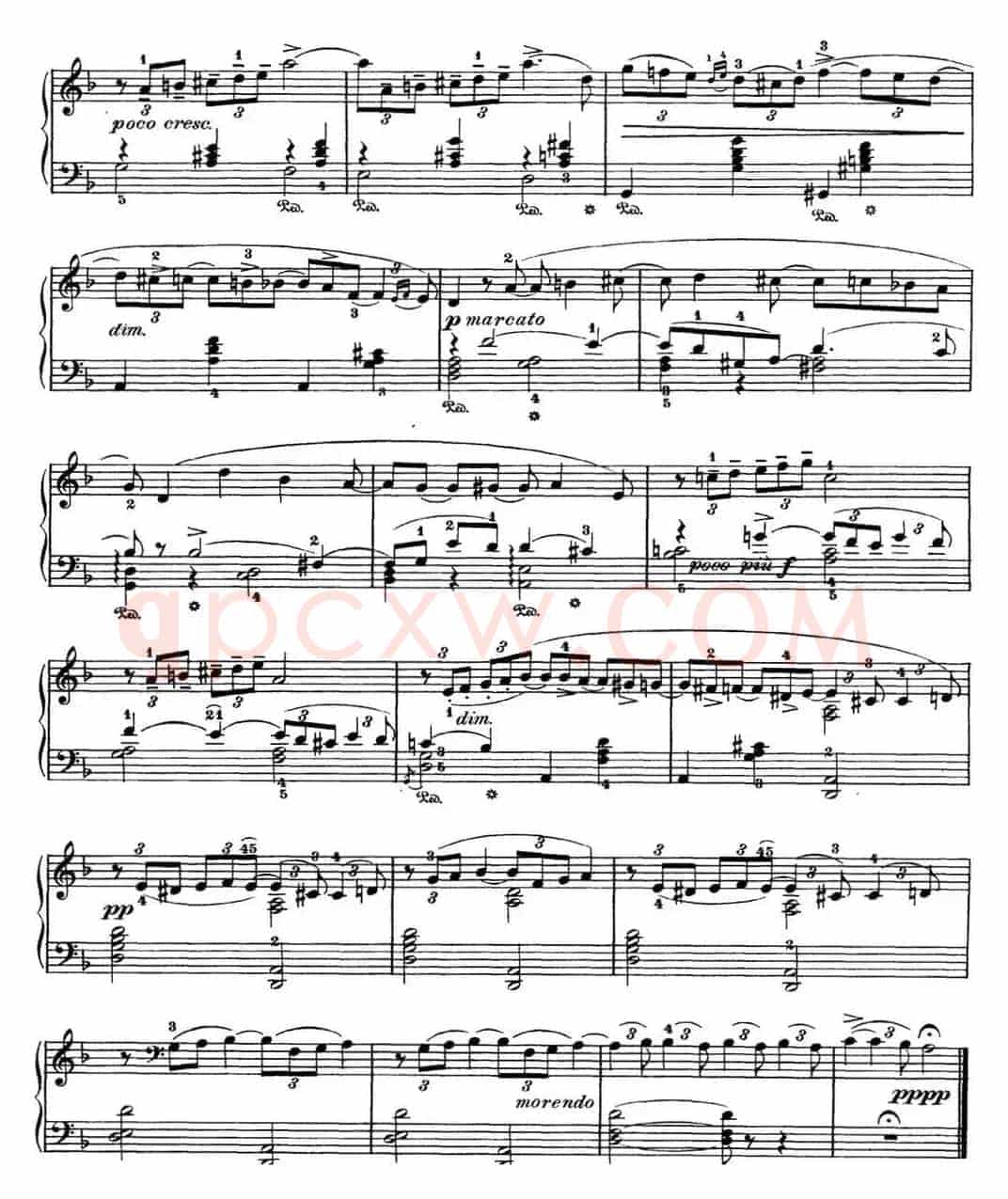 柴可夫斯基 四季 10月 秋之歌 d小调 Autumn Song D minor