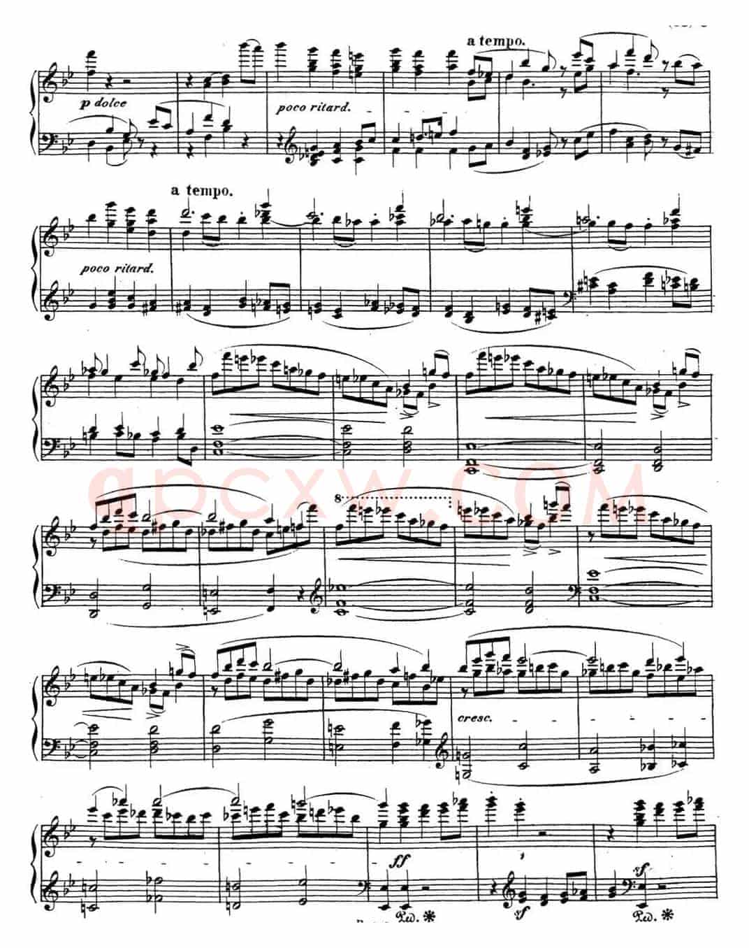 贝多芬钢琴奏鸣曲29 钢琴（锥子键琴）降B大调 Op.106 B-flat major