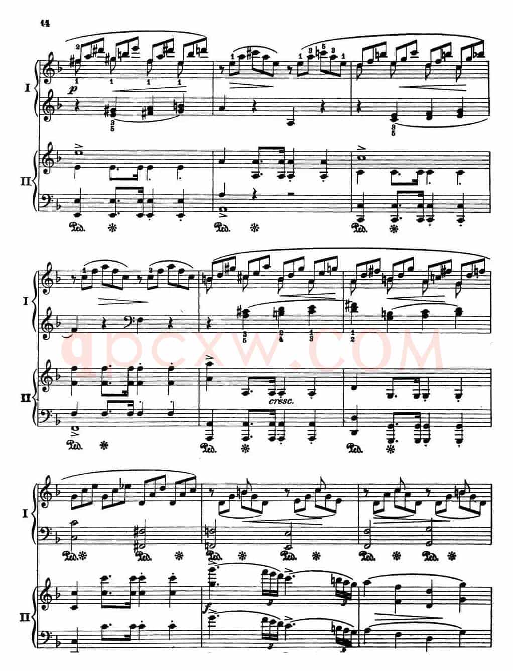 二十八部钢琴协奏曲 No.19（P1-15）