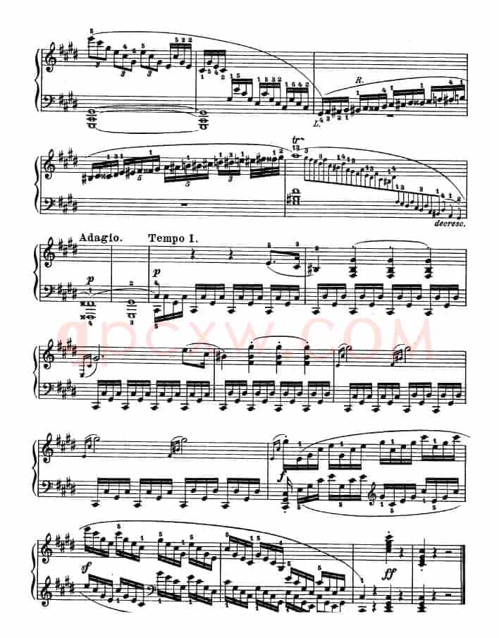 月光曲(Op.27 No.2)
