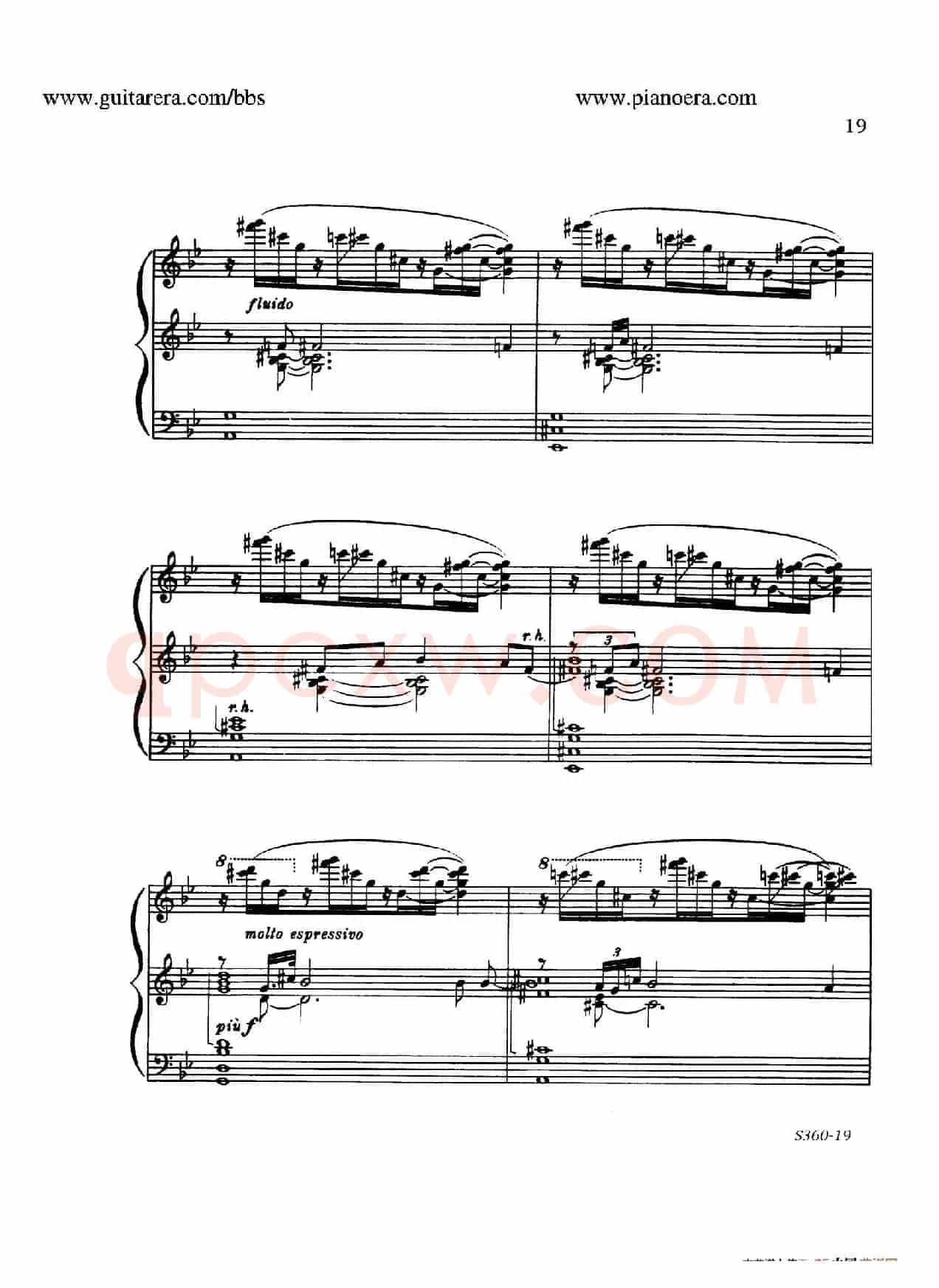 Fourth Piano Sonata S.360(第四钢琴奏鸣曲)