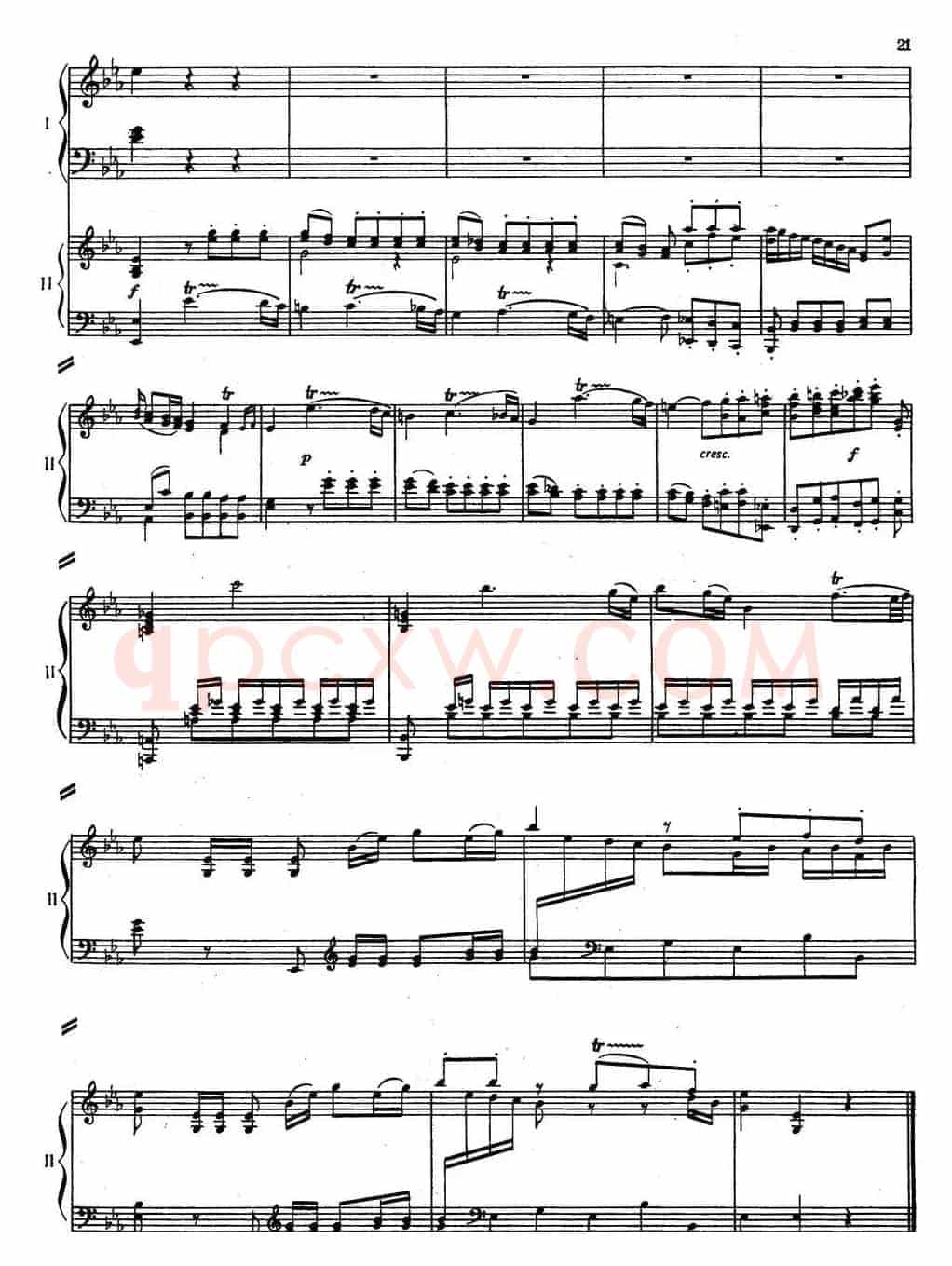 二十八部钢琴协奏曲 No.14（P16-30）