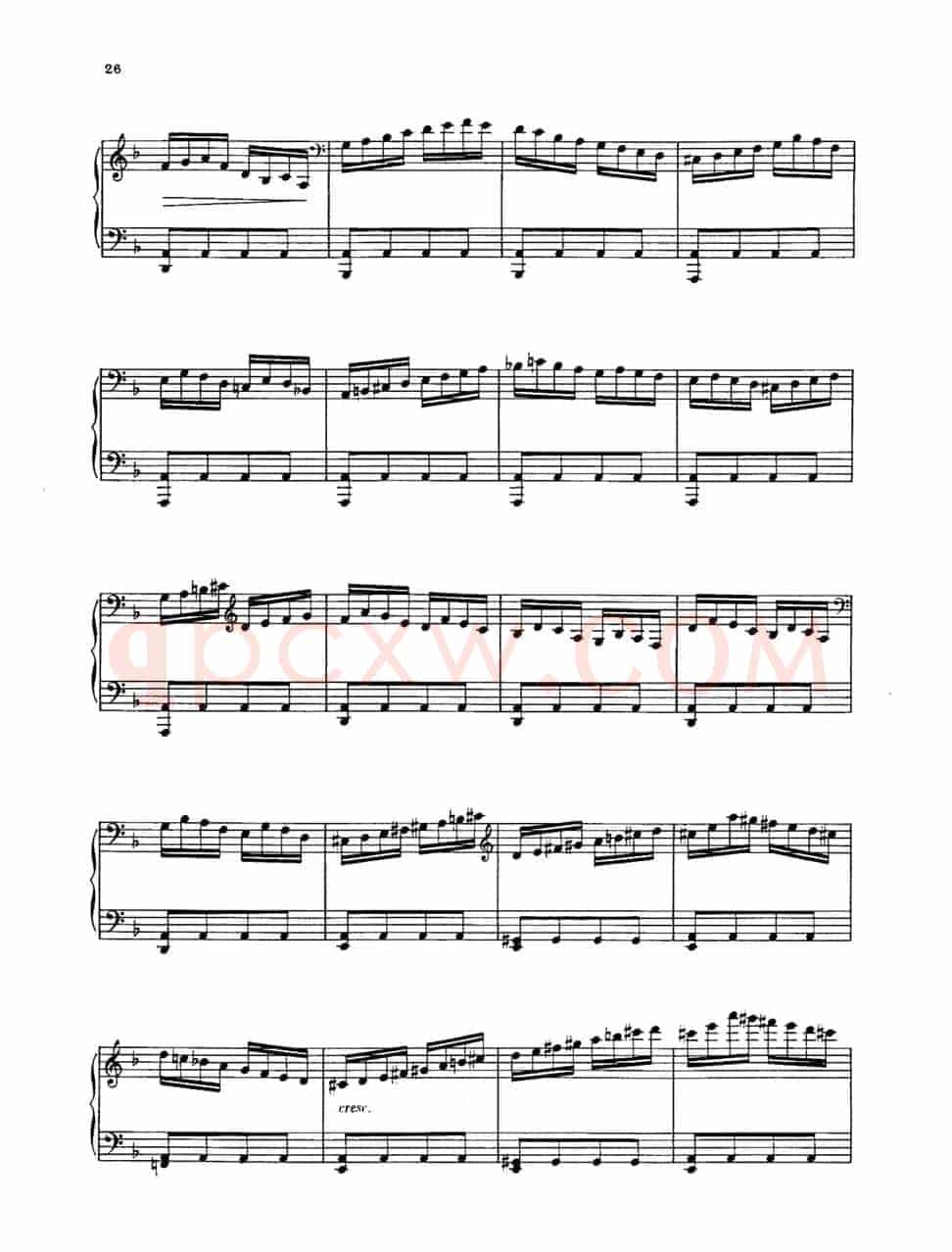Le chemin de fer Op·27(d小调练习曲·铁路)
