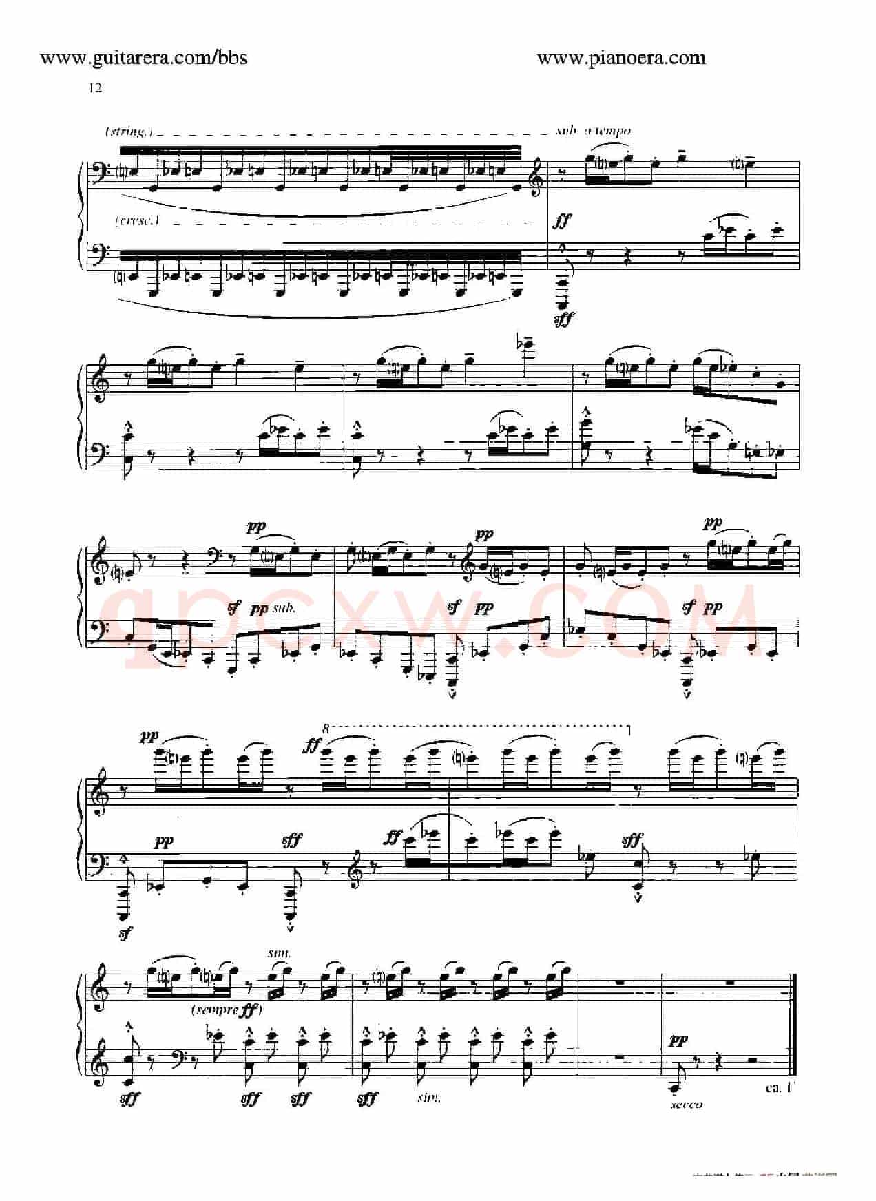 Musica Ricercata（音乐习作·3）