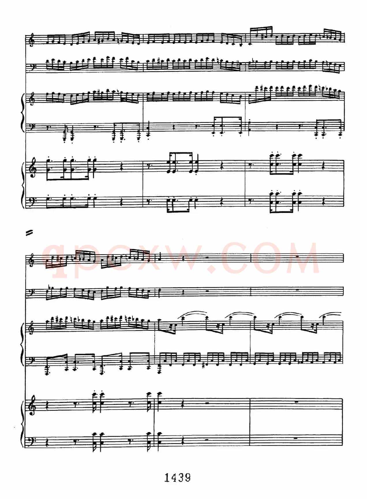 Triple Concerto in C Major Op.56(C大调三重协奏曲·双钢琴·Ⅰ)