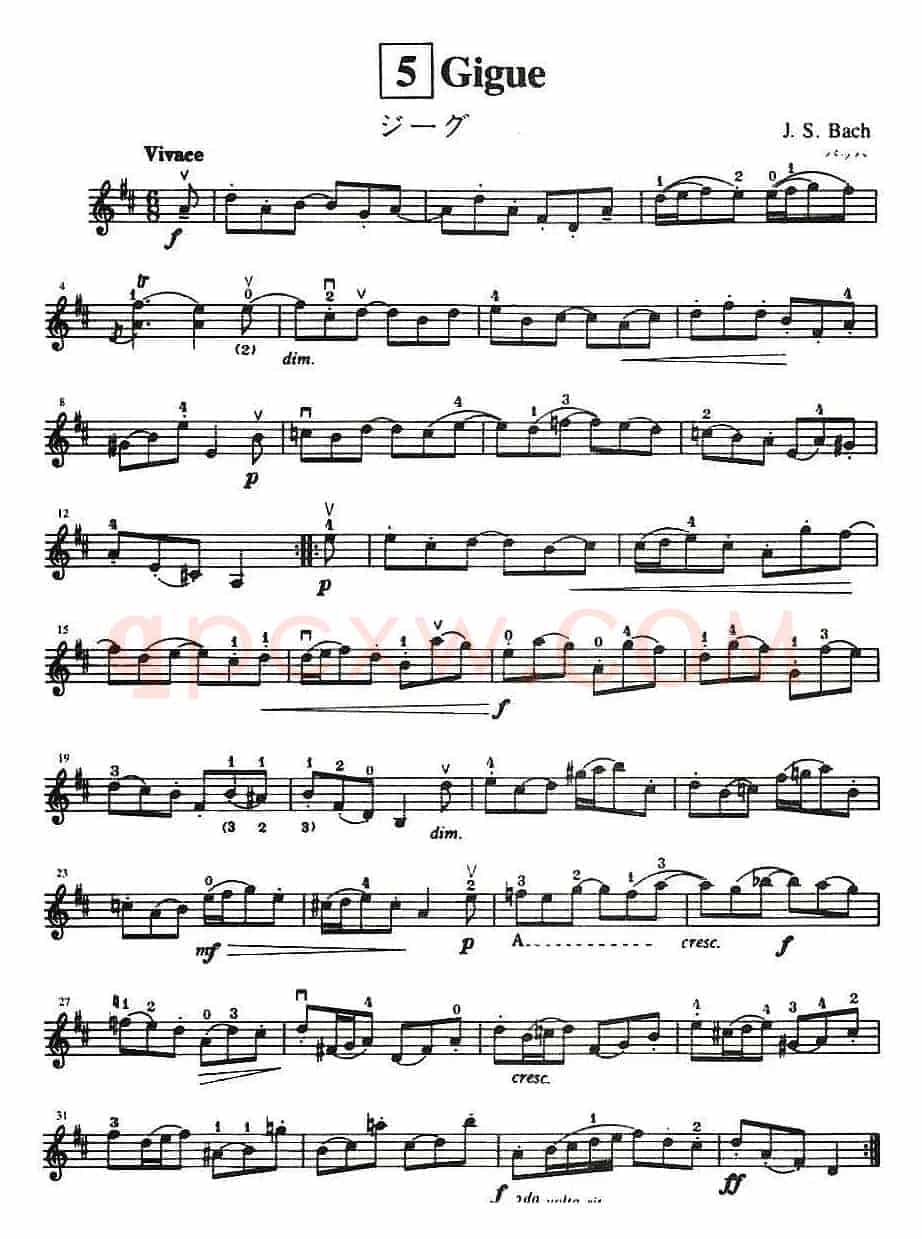 铃木小提琴教材第七册（Suzuki Violin School Violin Part VOLUME 7）